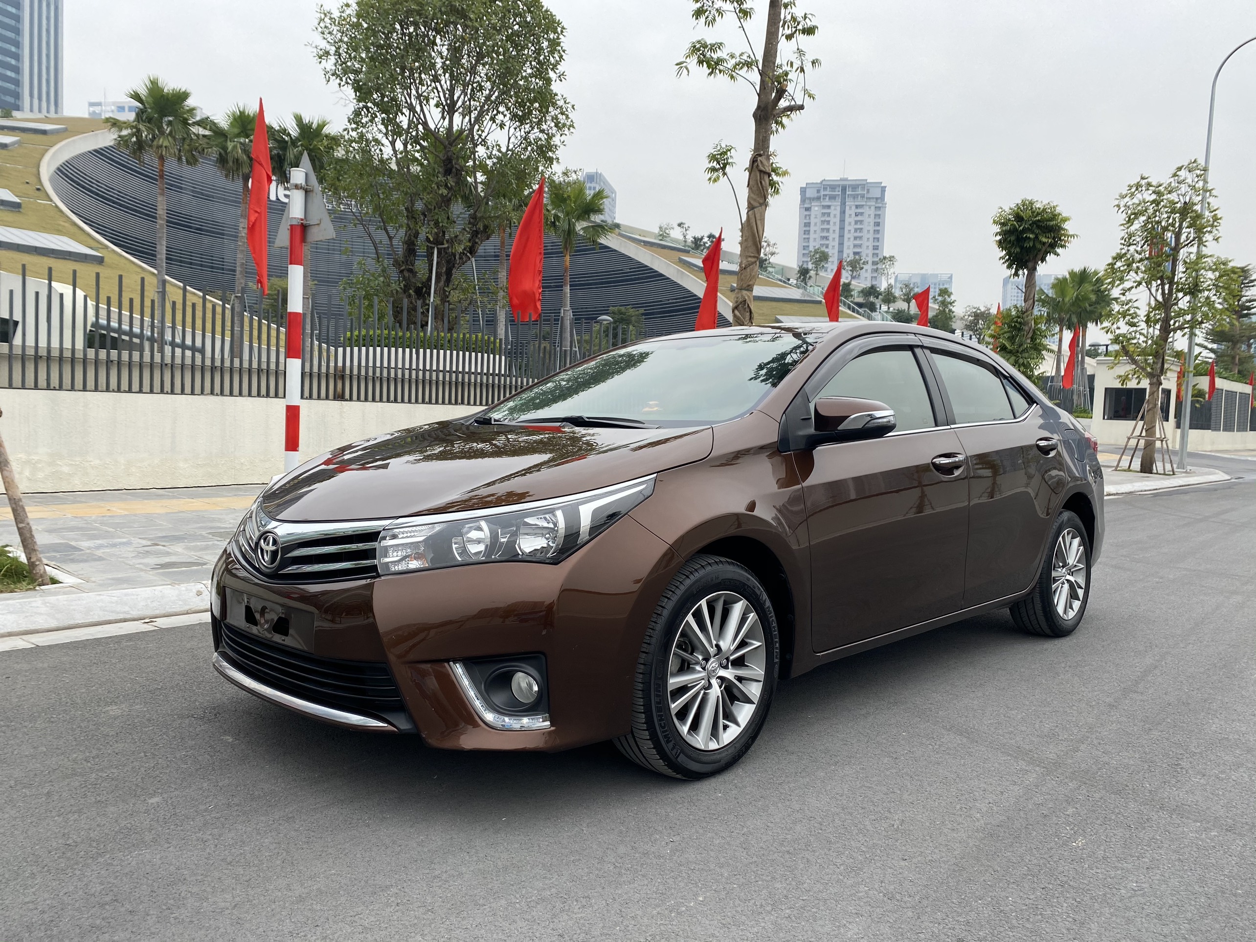 Toyota Altis 1.8G 2014 - 3