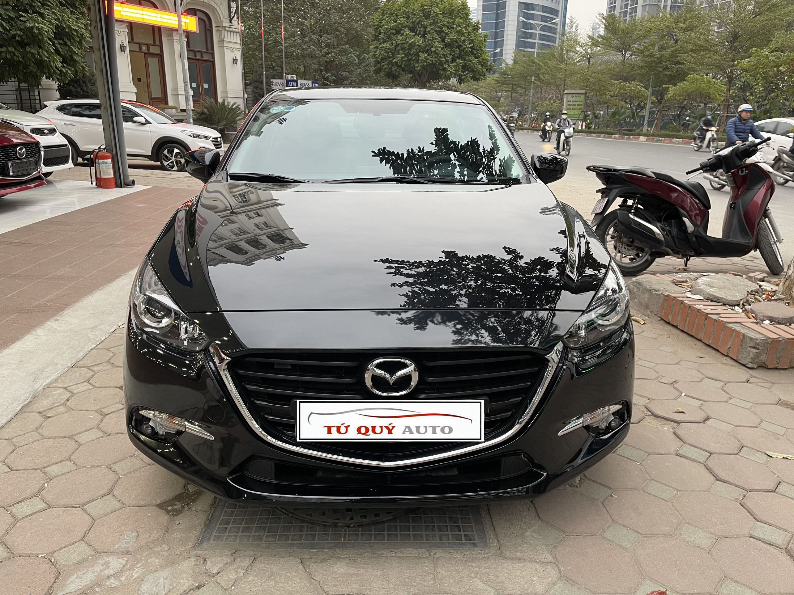 Xe Mazda 3 1.5AT 2019 - Đen