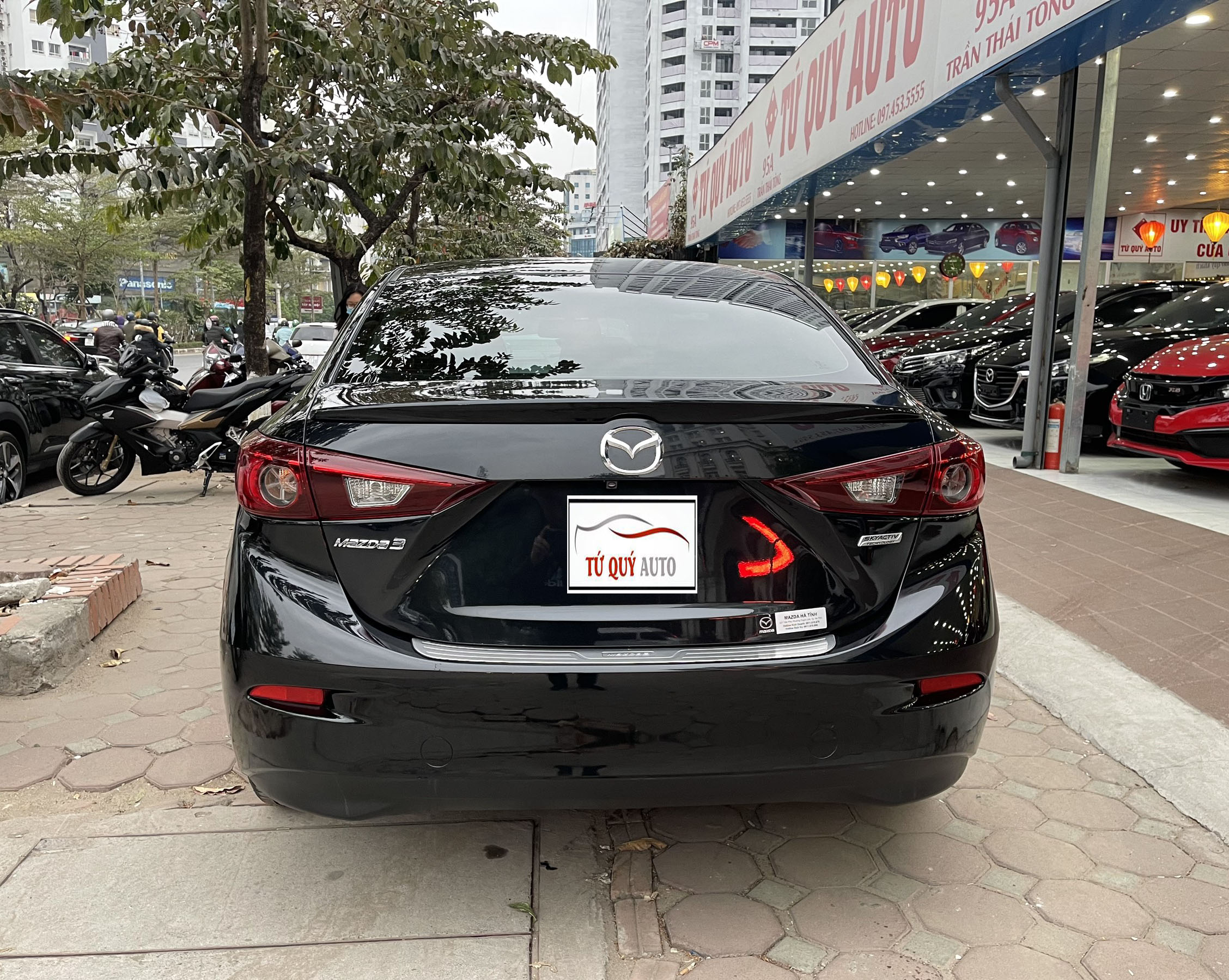 Mazda 3 Sedan 2019 - 2