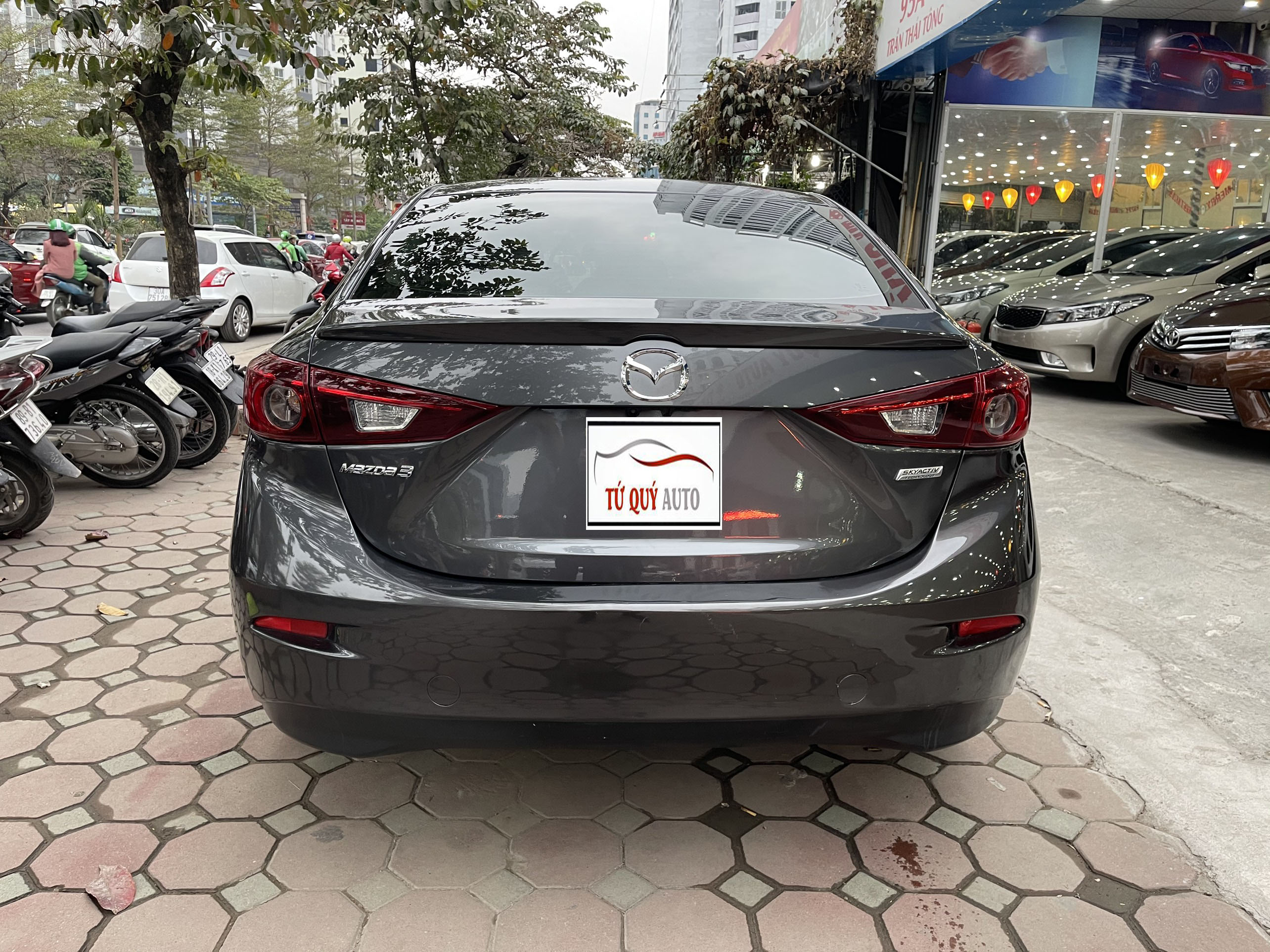 Mazda 3 Sedan 2018 - 2