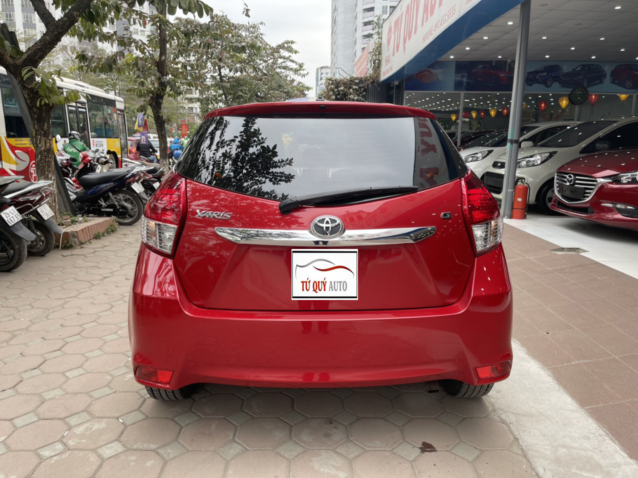 Toyota Yaris 1.5G 2017 - 2