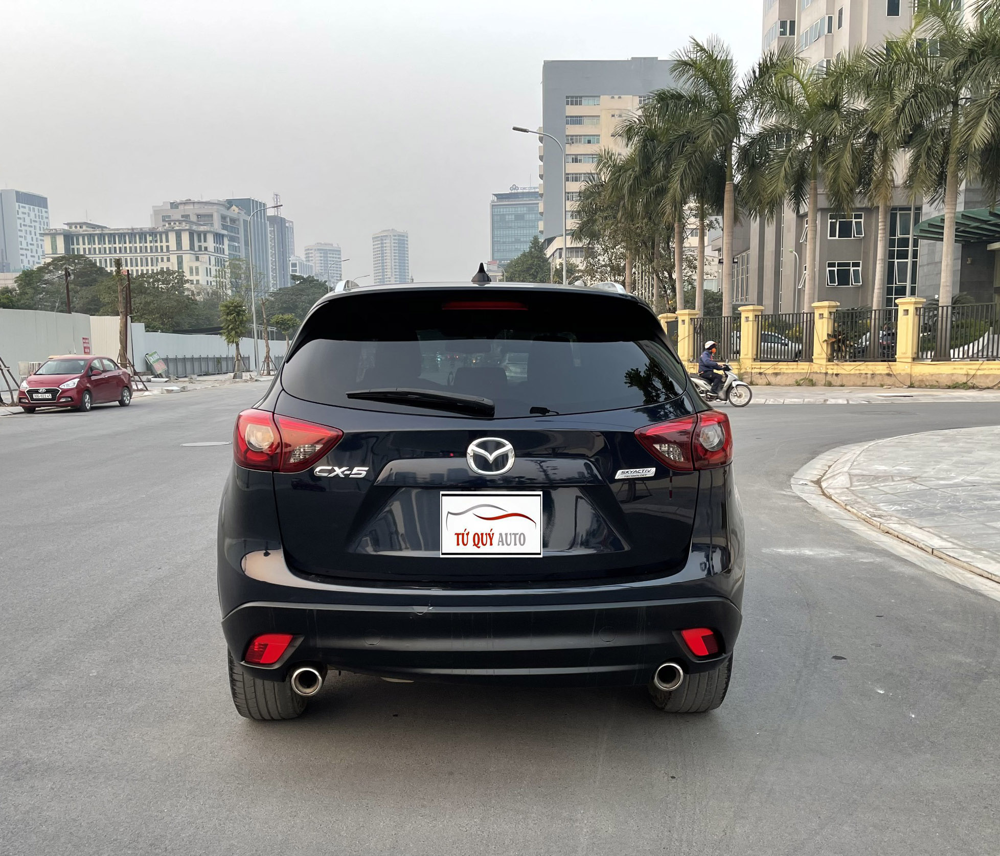 Mazda CX-5 2.5AT 2017 - 2