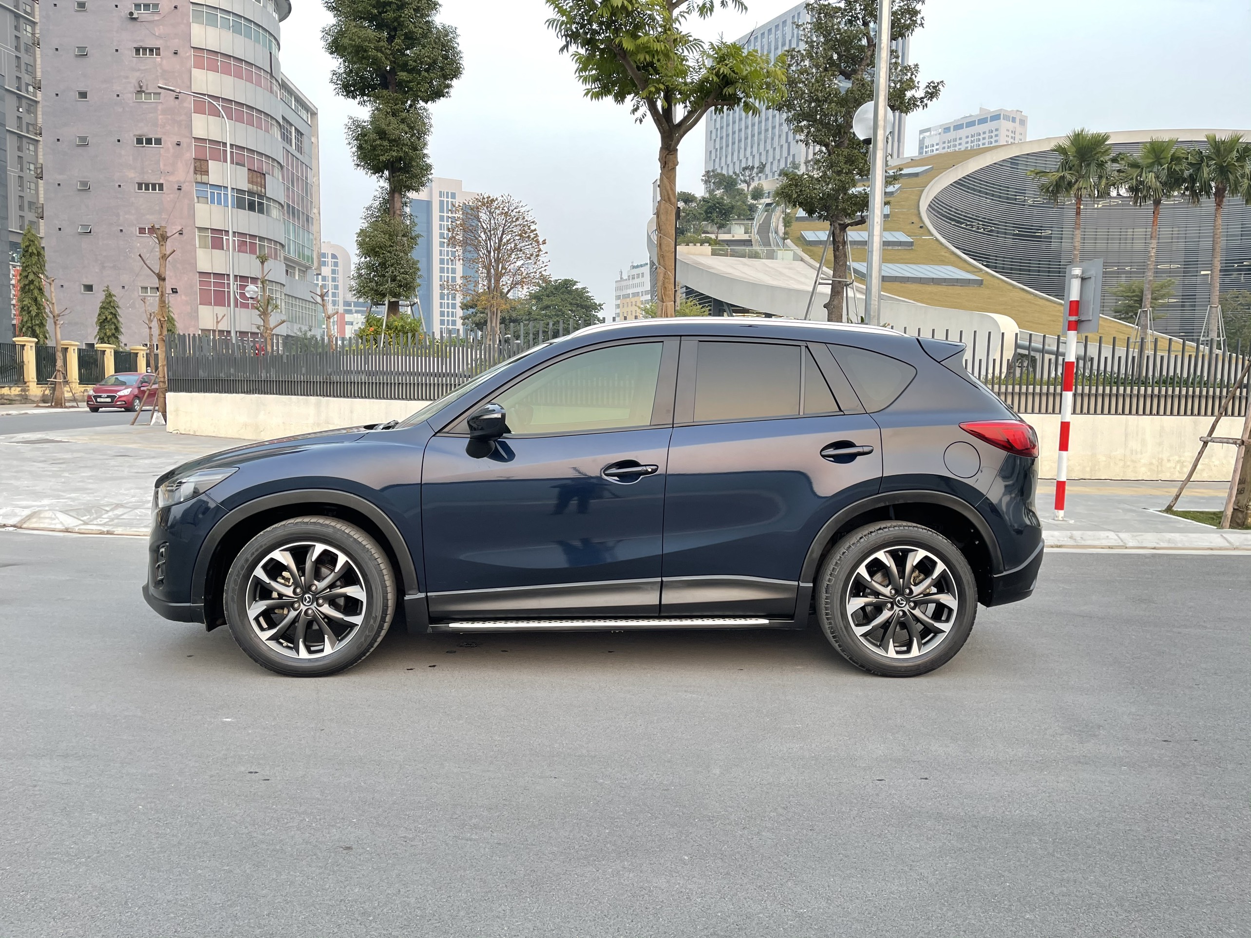 Mazda CX5 vừa ra mắt Việt Nam có gì mới