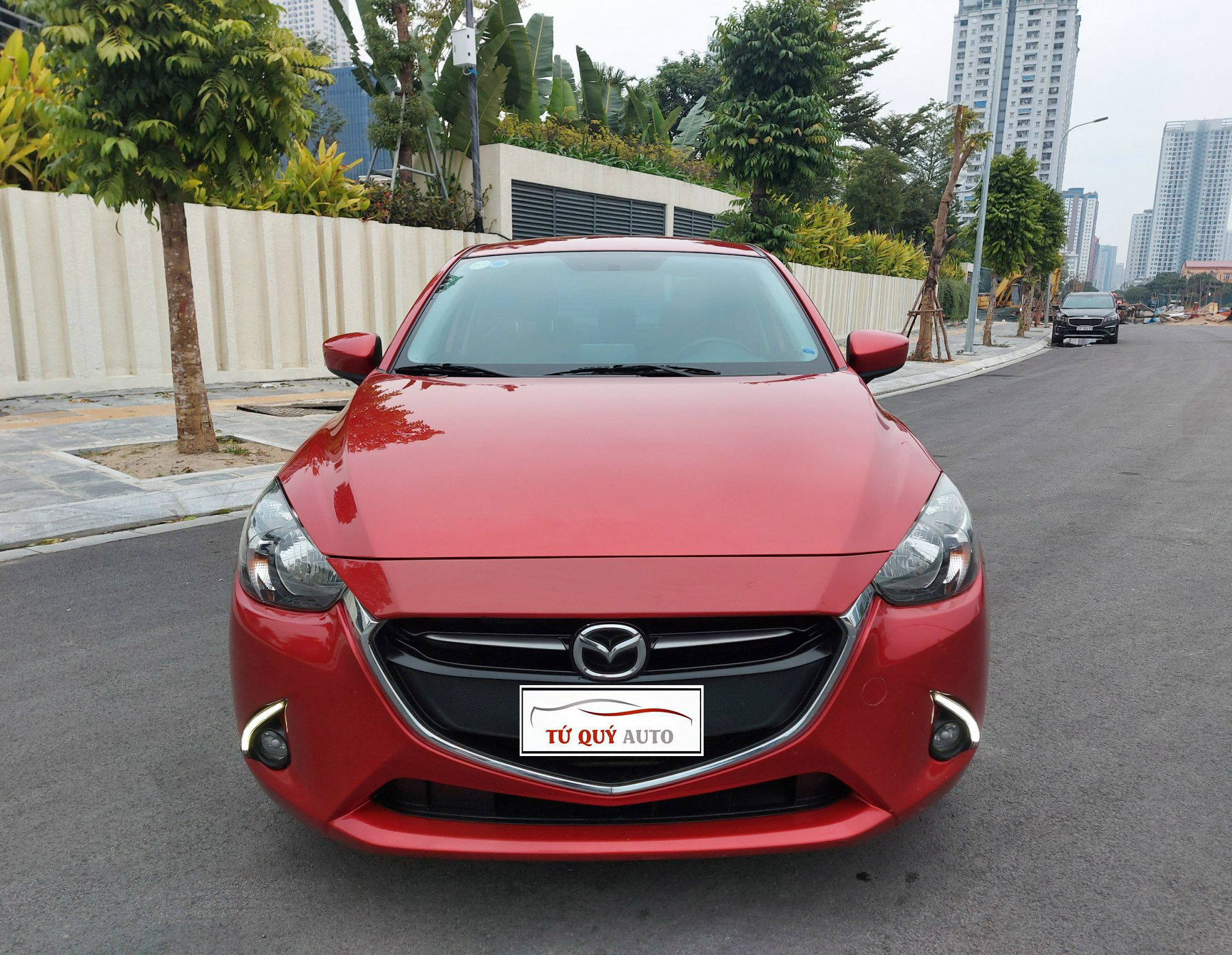Xe Mazda 2 1.5AT 2016 - Đỏ