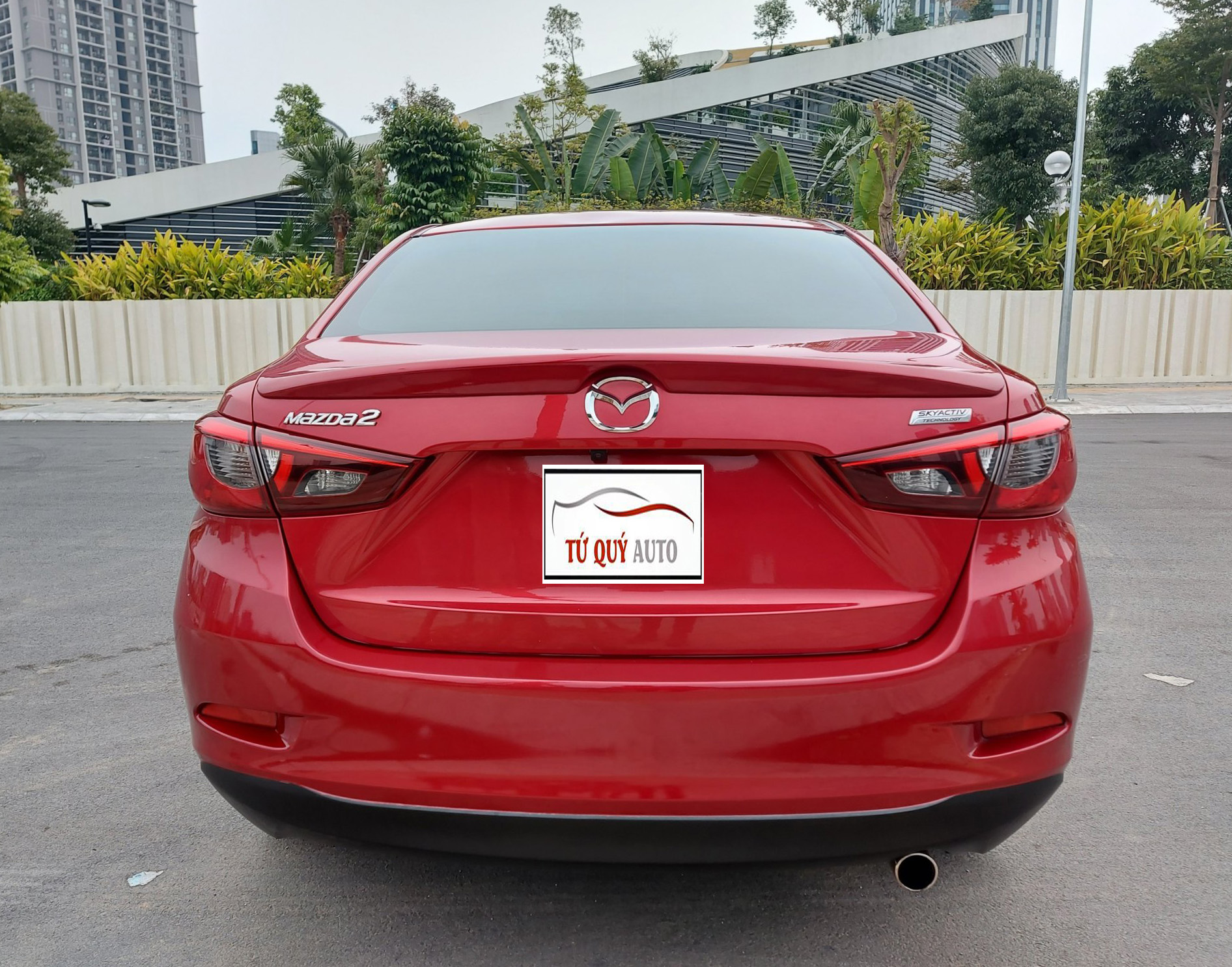 Mazda 2 Sedan 2016 - 2
