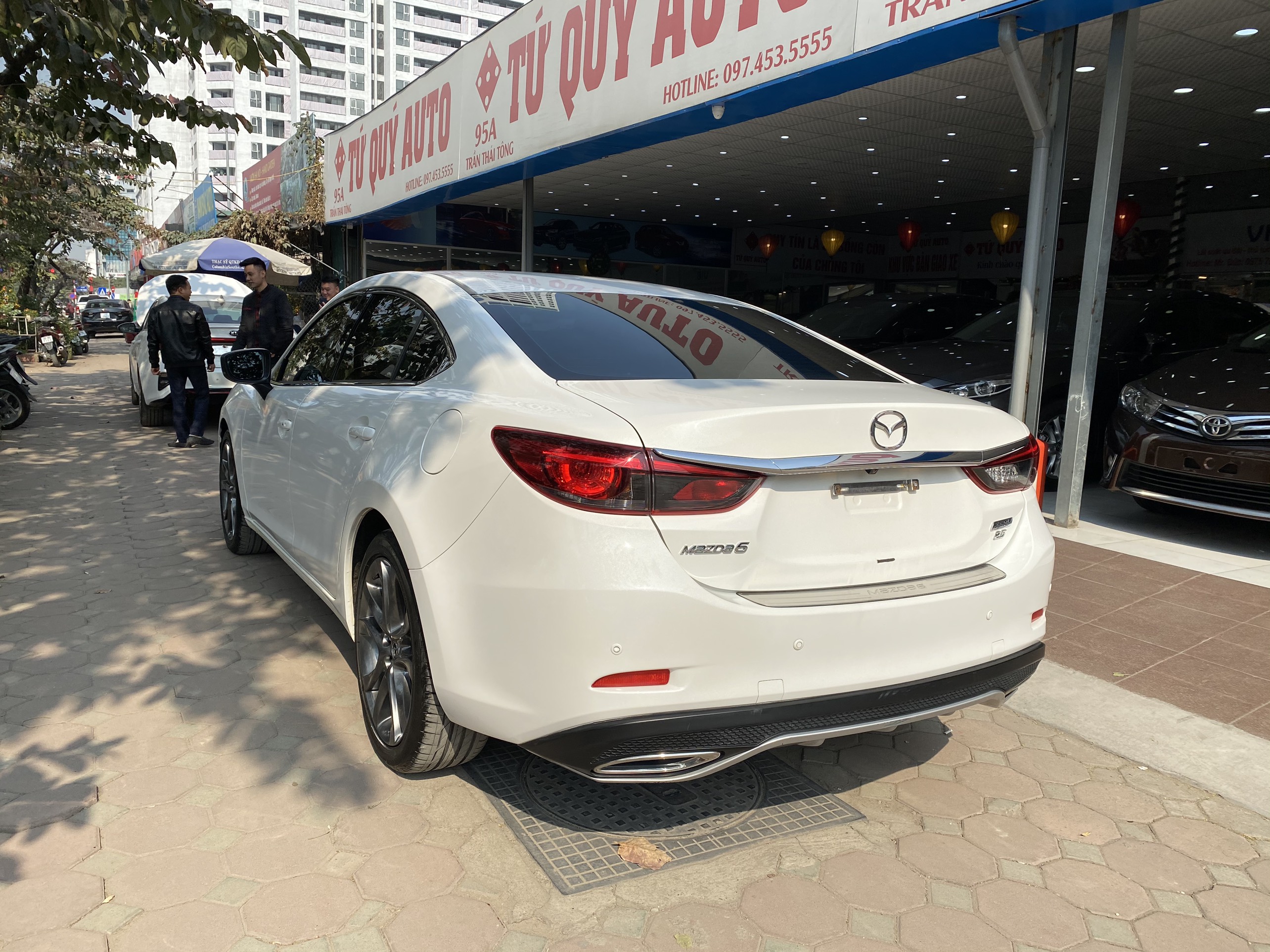 Mazda 6 Premium 2.5AT 2018 - 4