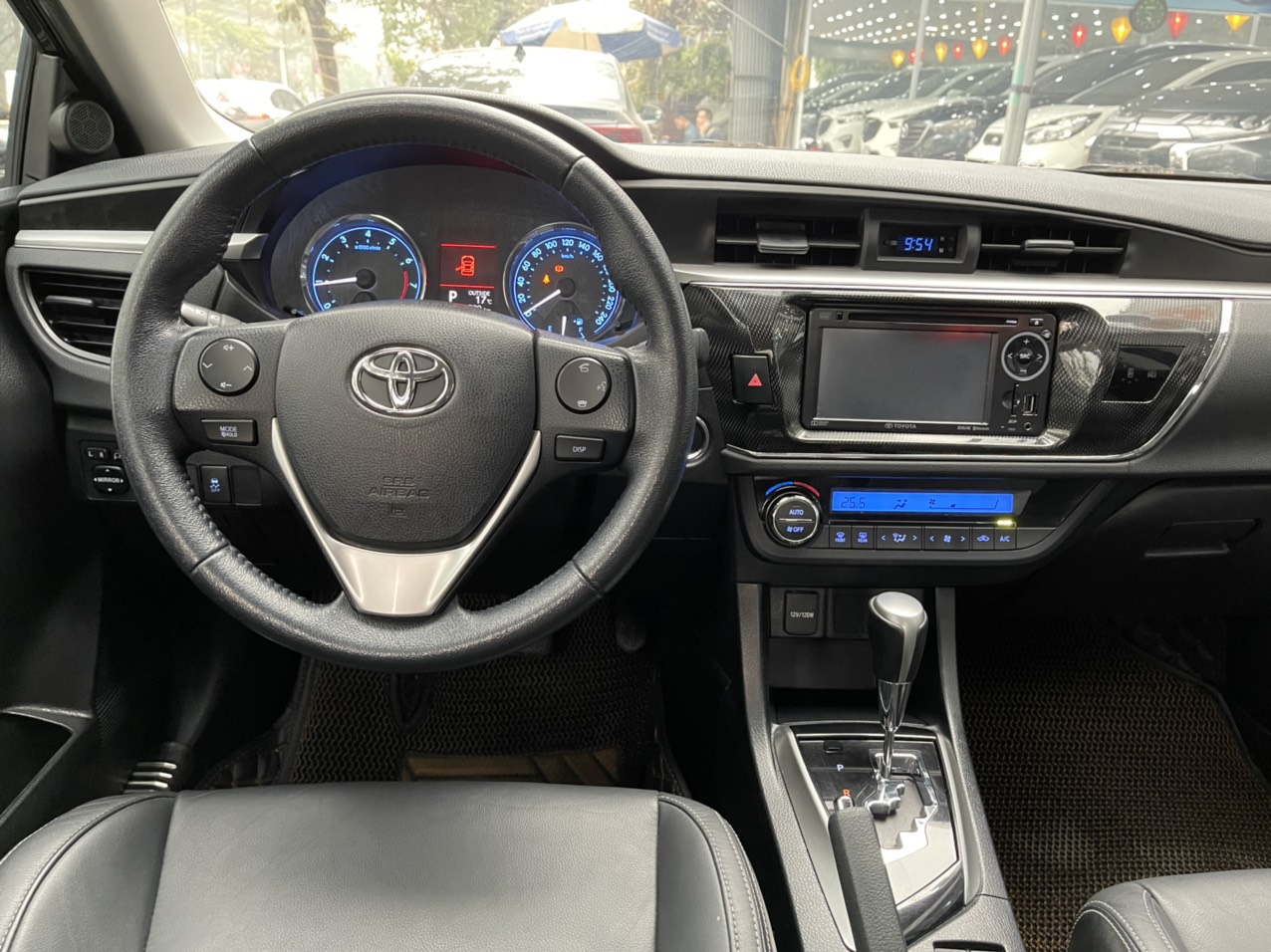 Toyota Corolla Altis 2.0V 2015 - 7