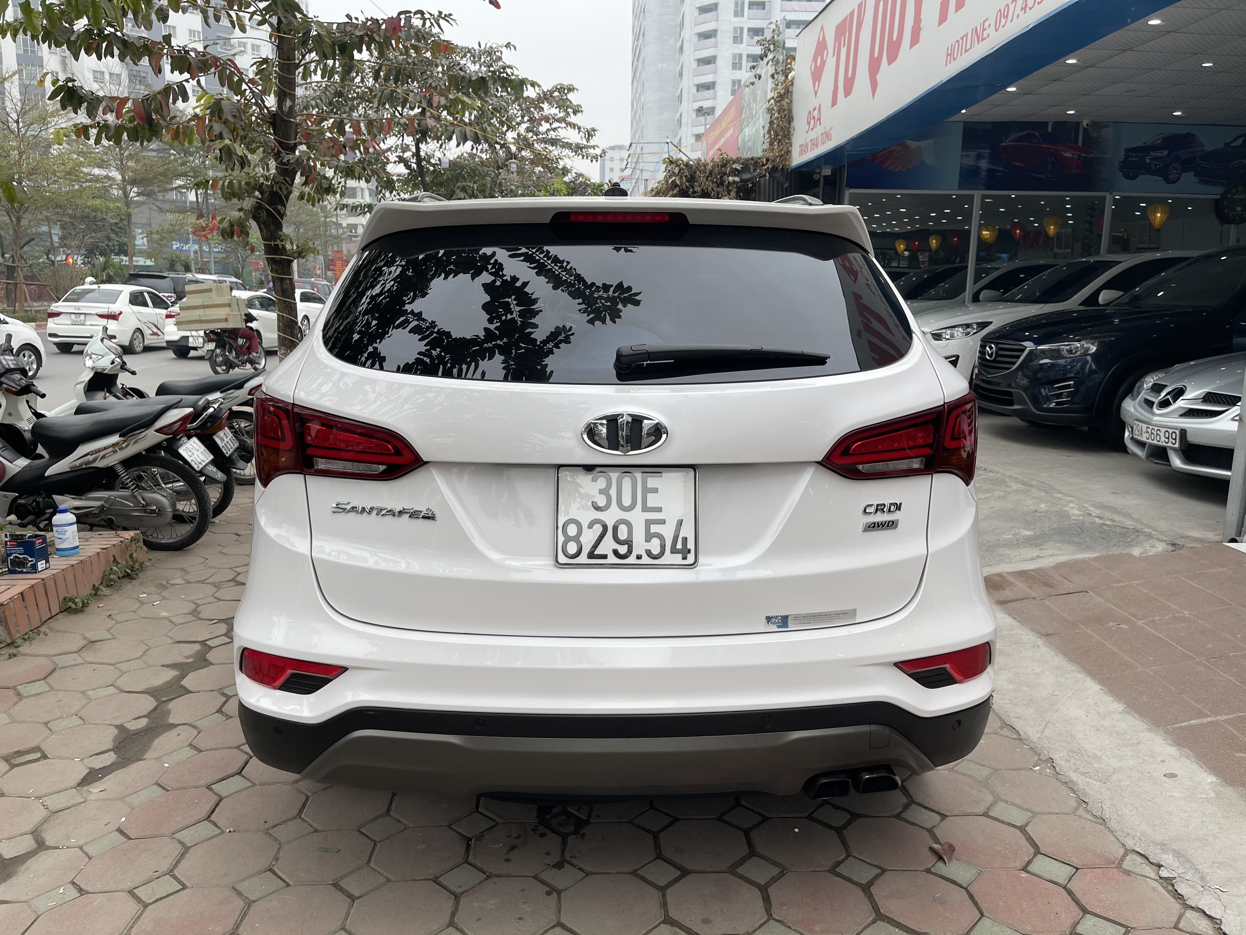Hyundai SantaFe CRDi 2017 - 2