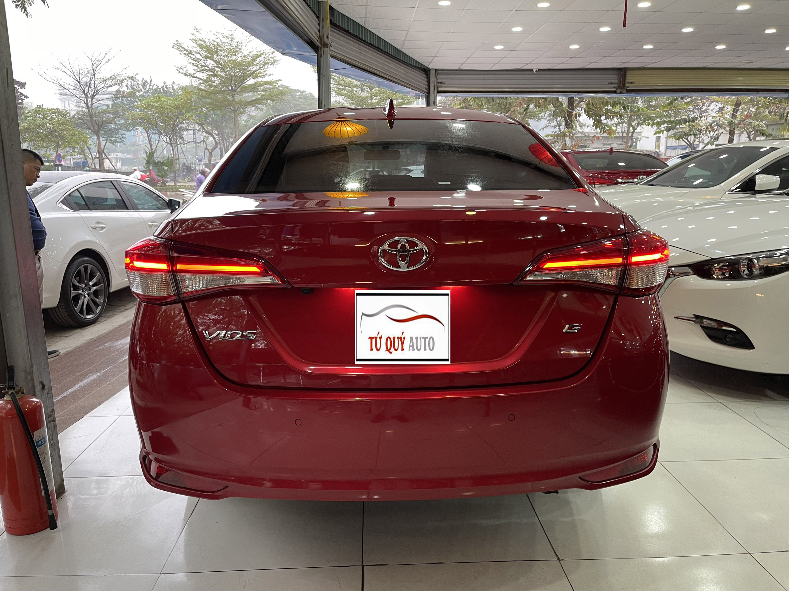 Toyota Vios 1.5G 2019 - 2