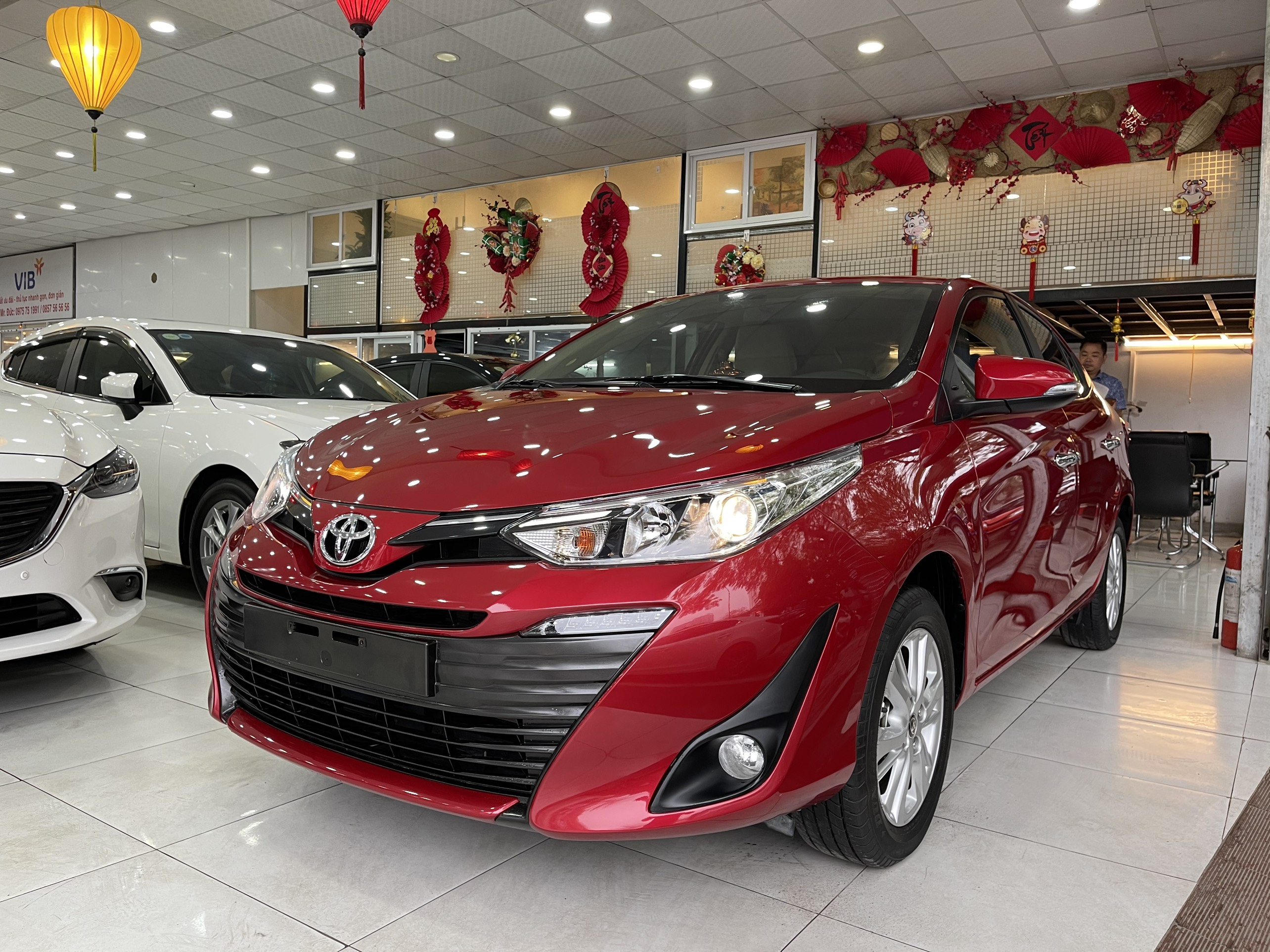 Toyota Vios 1.5G 2019 - 3