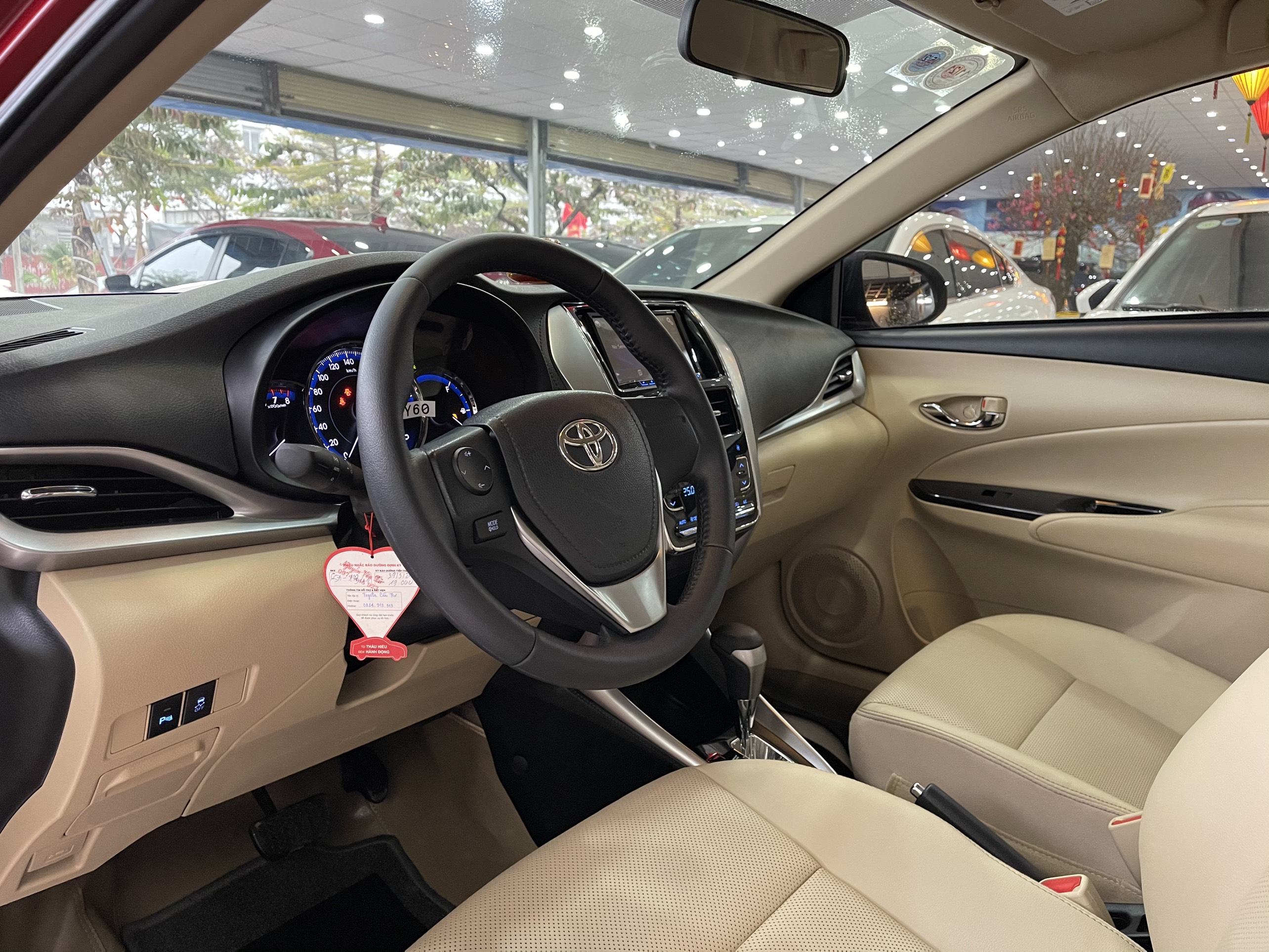 Toyota Vios 1.5G 2019 - 7