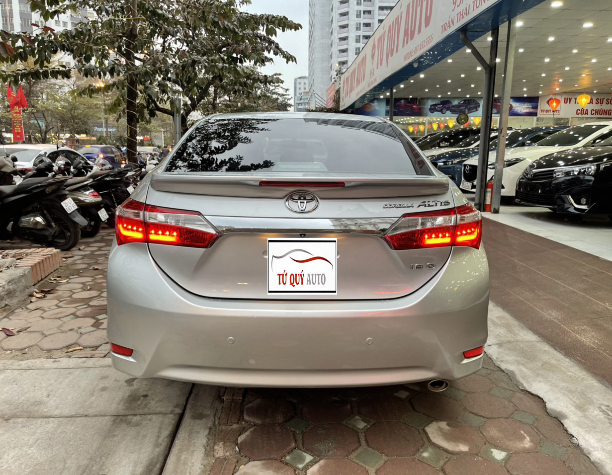 Toyota Altis 1.8G 2016 - 2