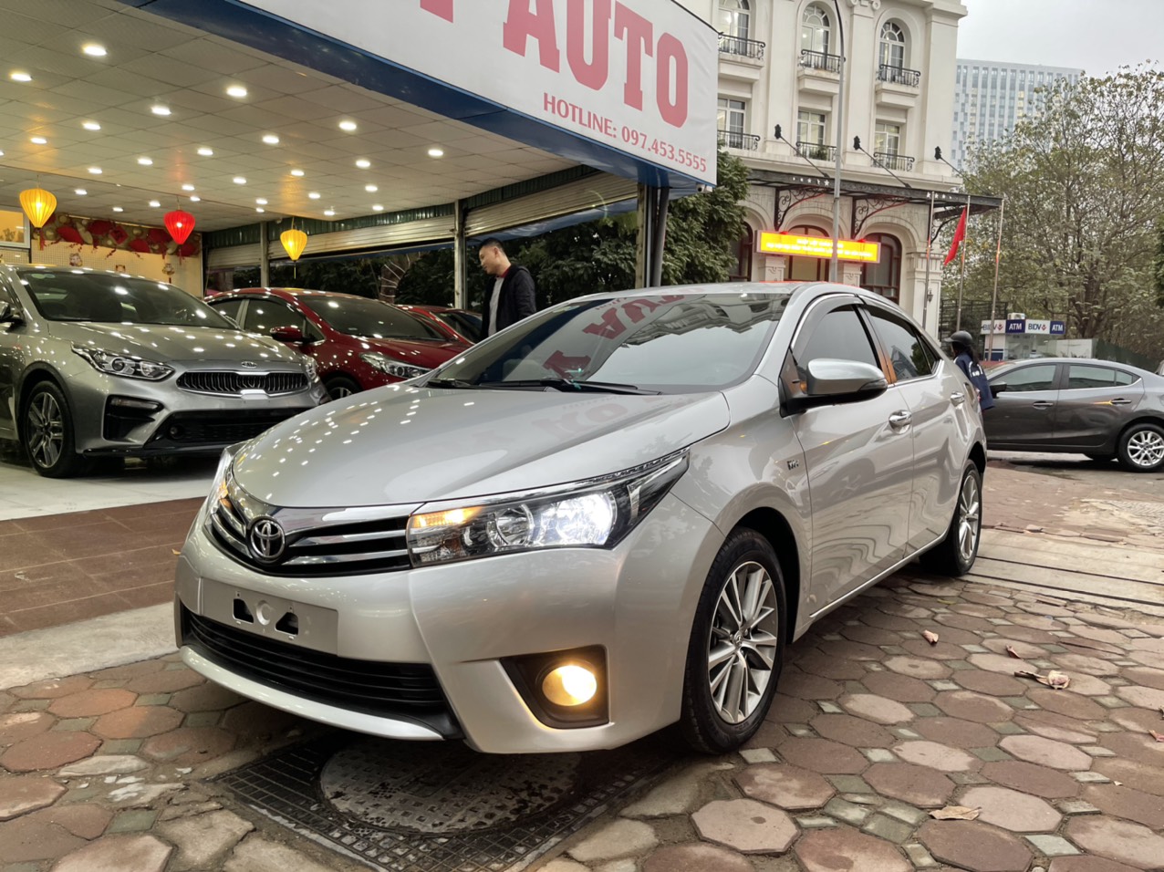 Toyota Altis 1.8G 2016 - 3