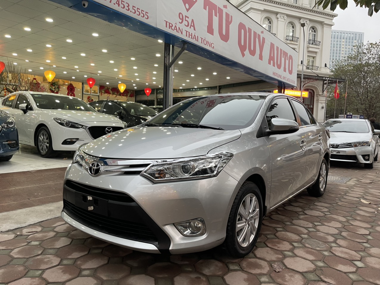 Toyota Vios 1.5G 2018 - 3