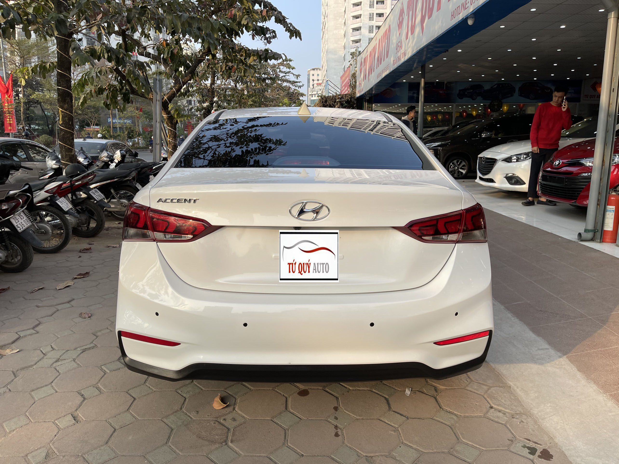 Hyundai Accent ATH 2018 - 2