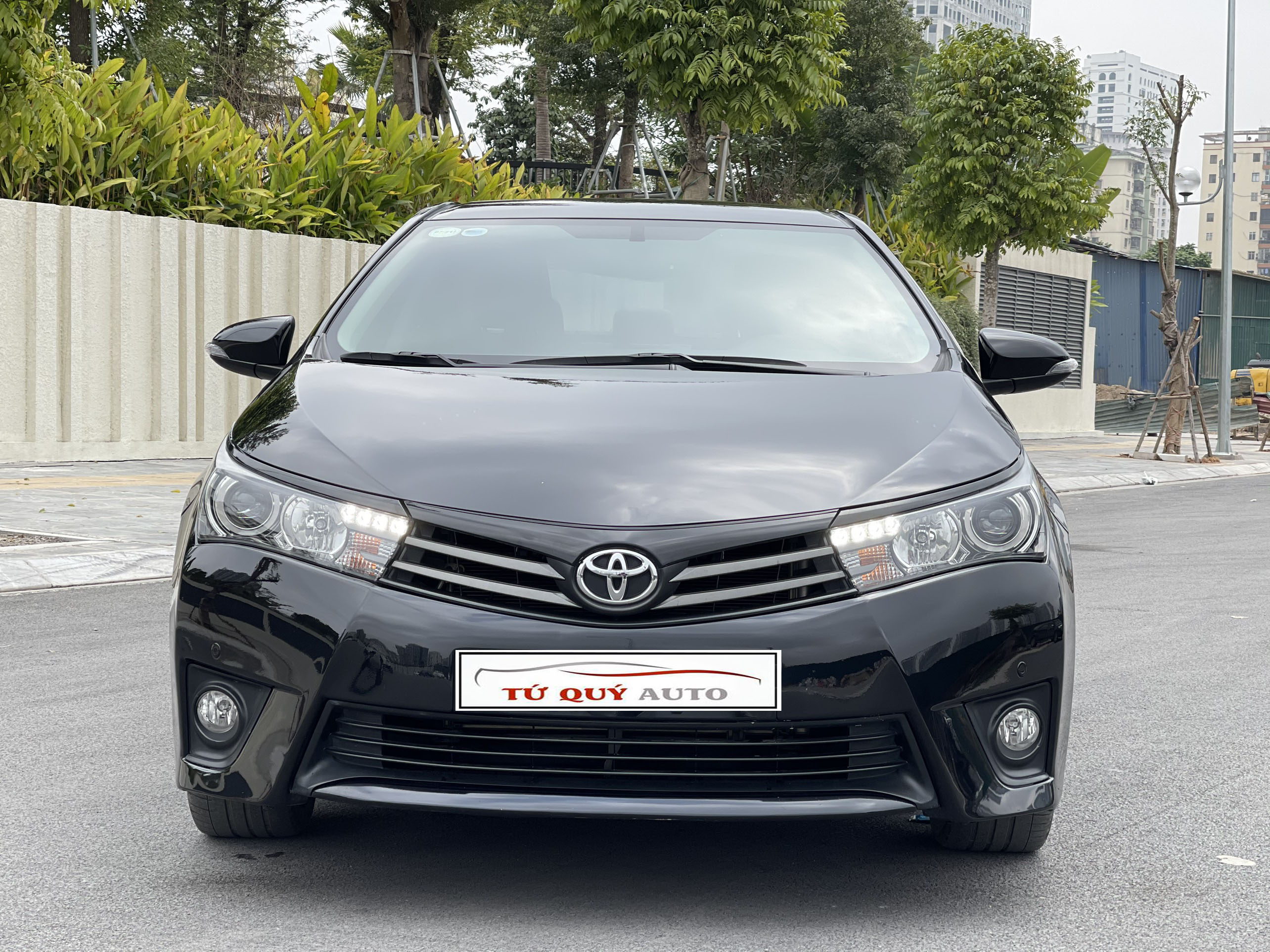 Xe Toyota Corolla altis 2.0V 2017 - Đen