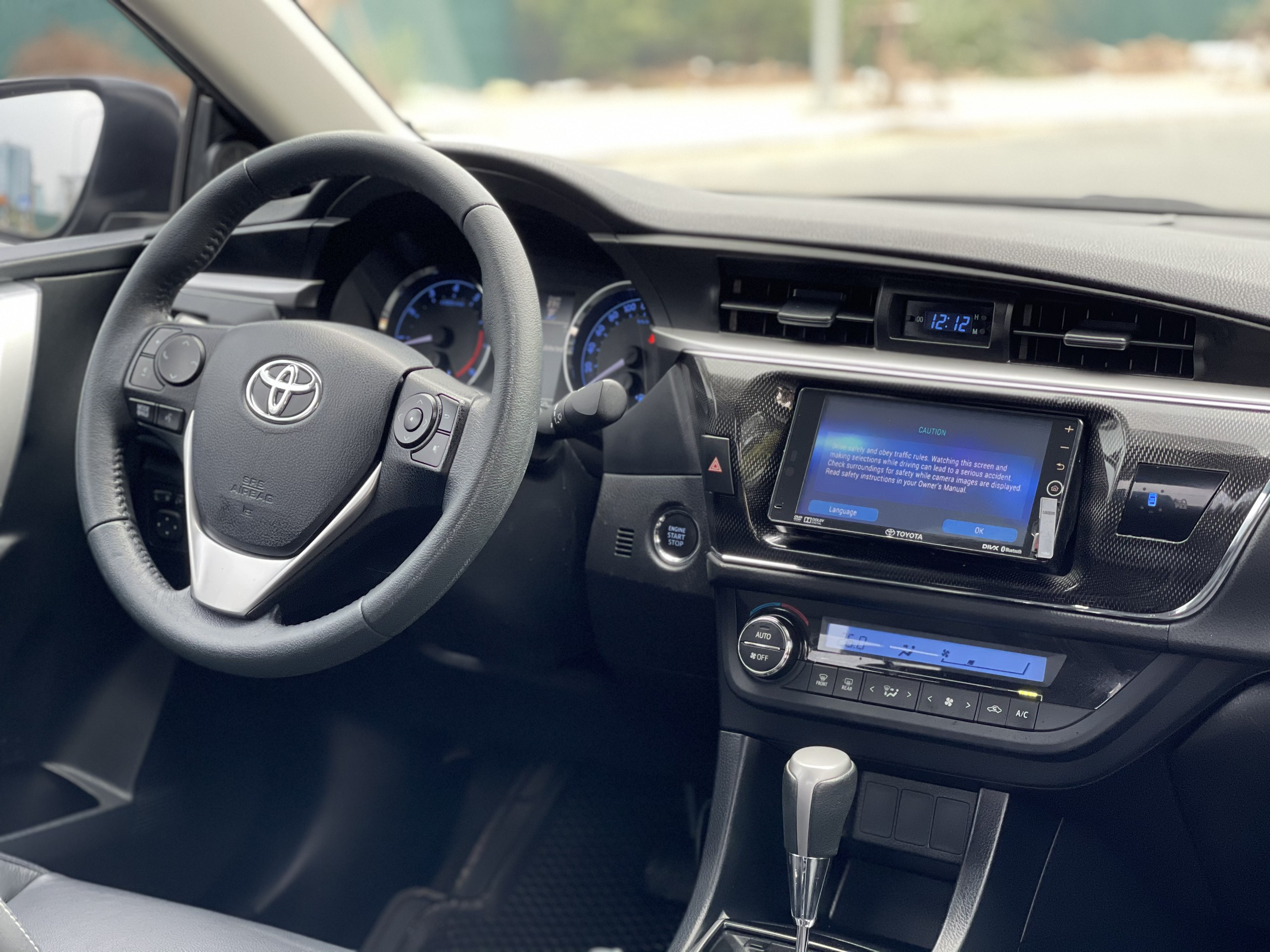 Toyota Altis 2.0V 2017 - 6