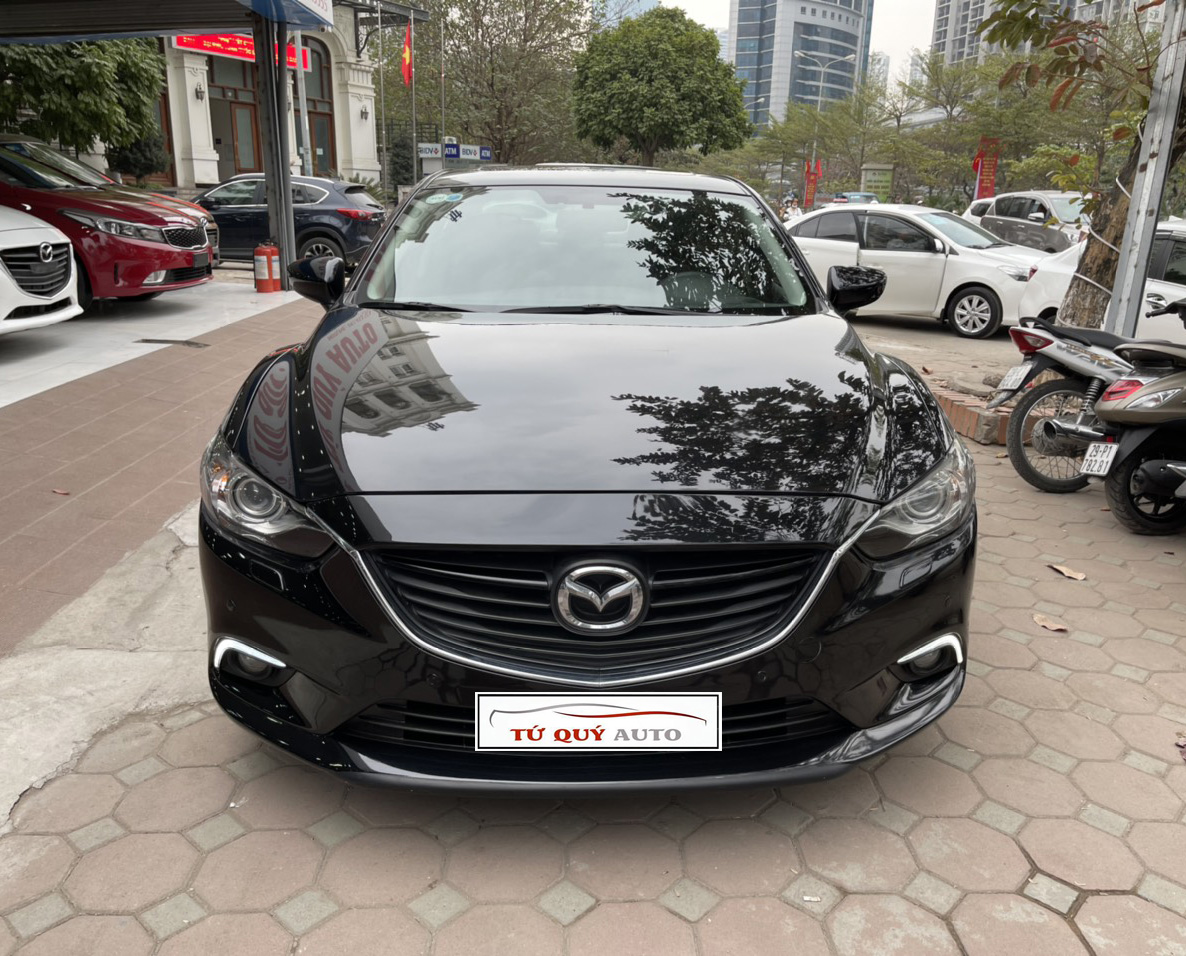 Xe Mazda 6 2.0AT 2015 - Đen