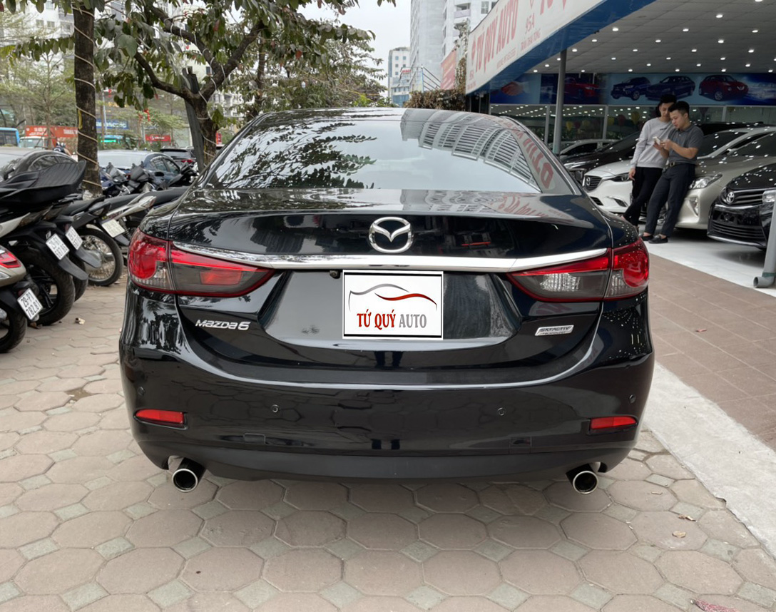 Mazda 6 2.0AT 2015 - 2