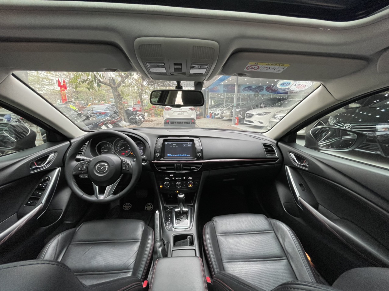 Mazda 6 2.0AT 2015 - 10