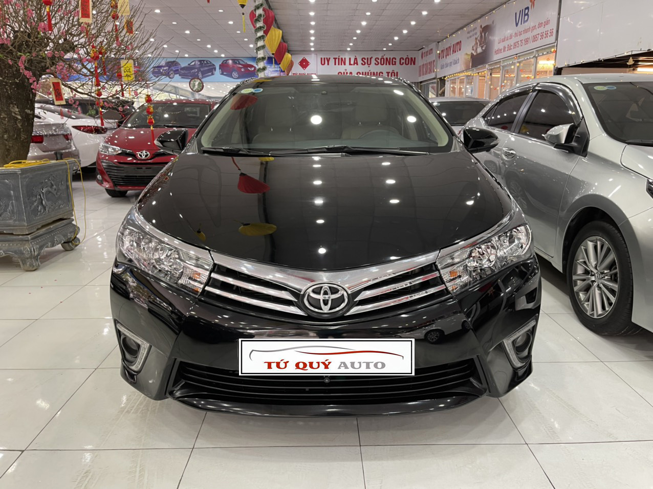 Xe Toyota Corolla altis 1.8G 2016 - Đen