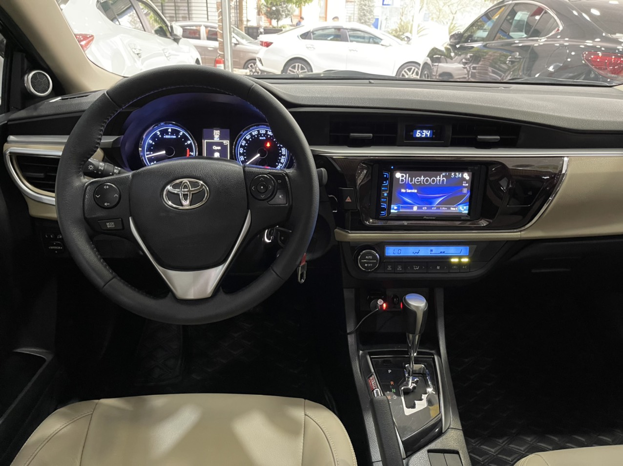 Toyota Corolla Altis 1.8G 2016 - 6