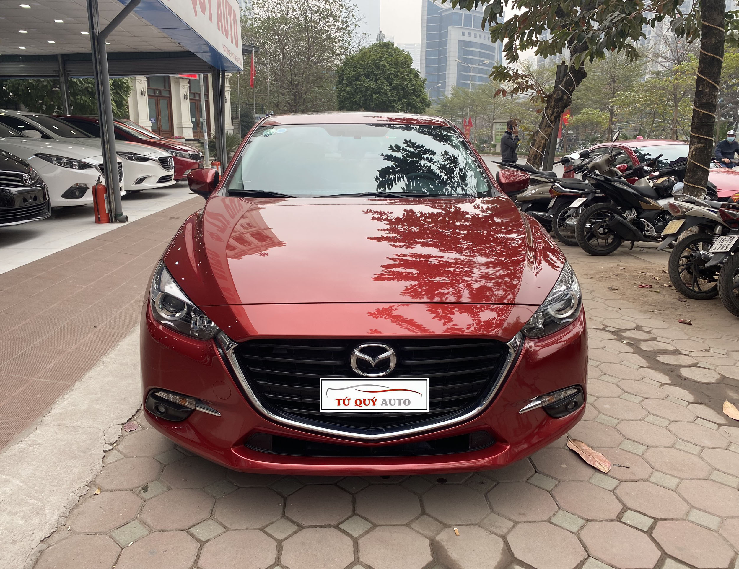 Xe Mazda 3 Sedan 1.5AT 2018 - Đỏ