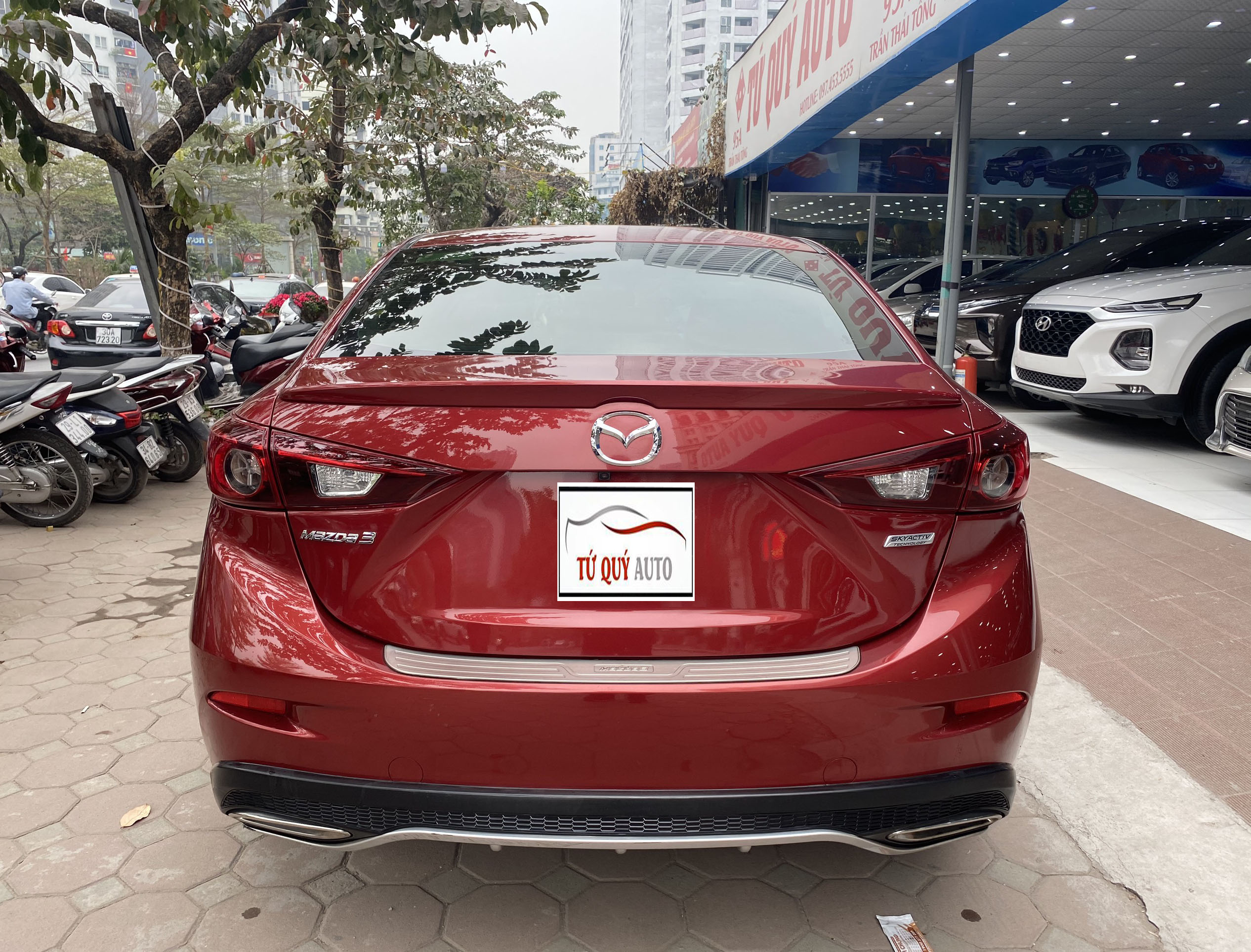 Mazda 3 Sedan 1.5AT 2018 - 2