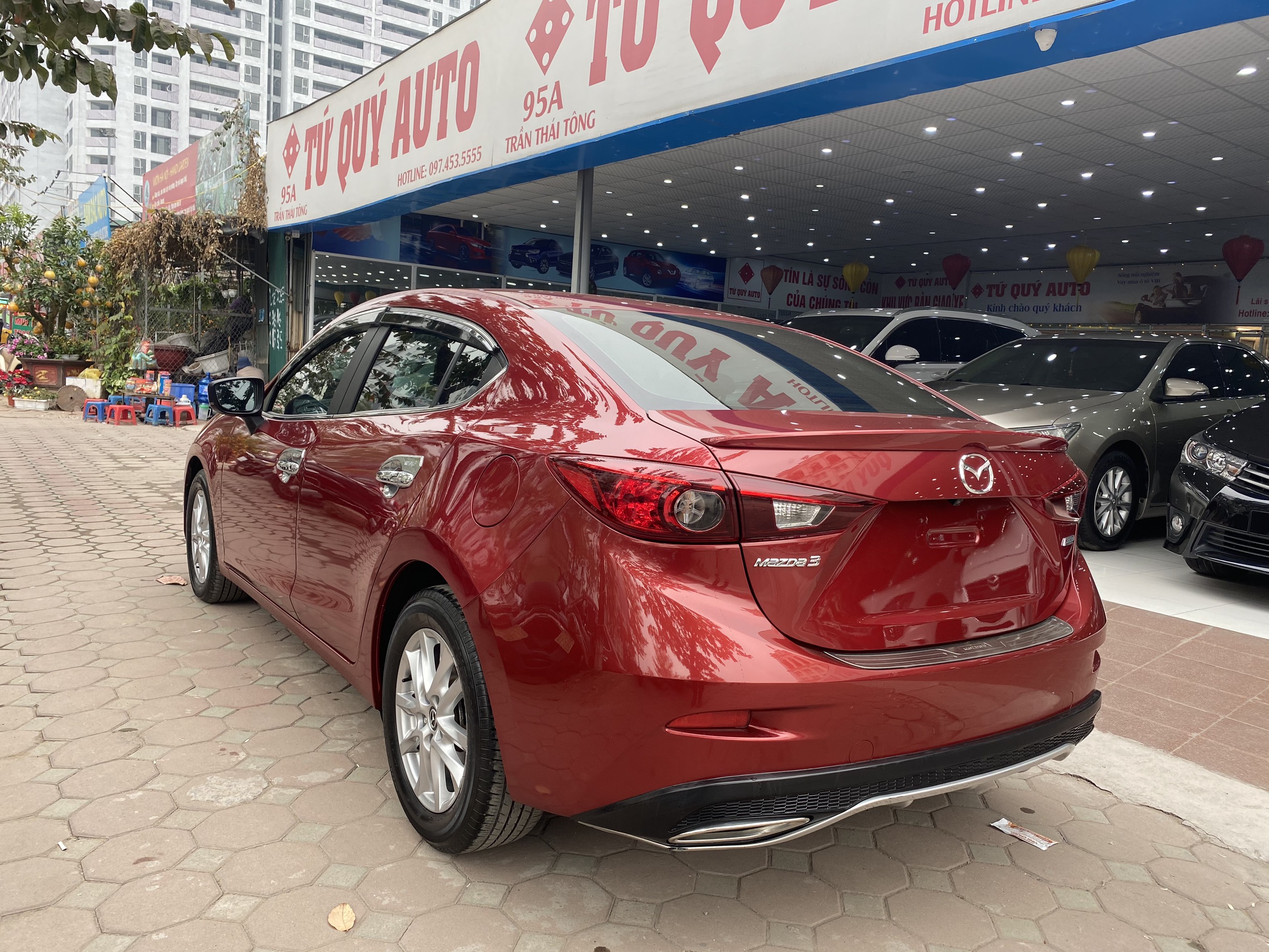 Mazda 3 Sedan 1.5AT 2018 - 4