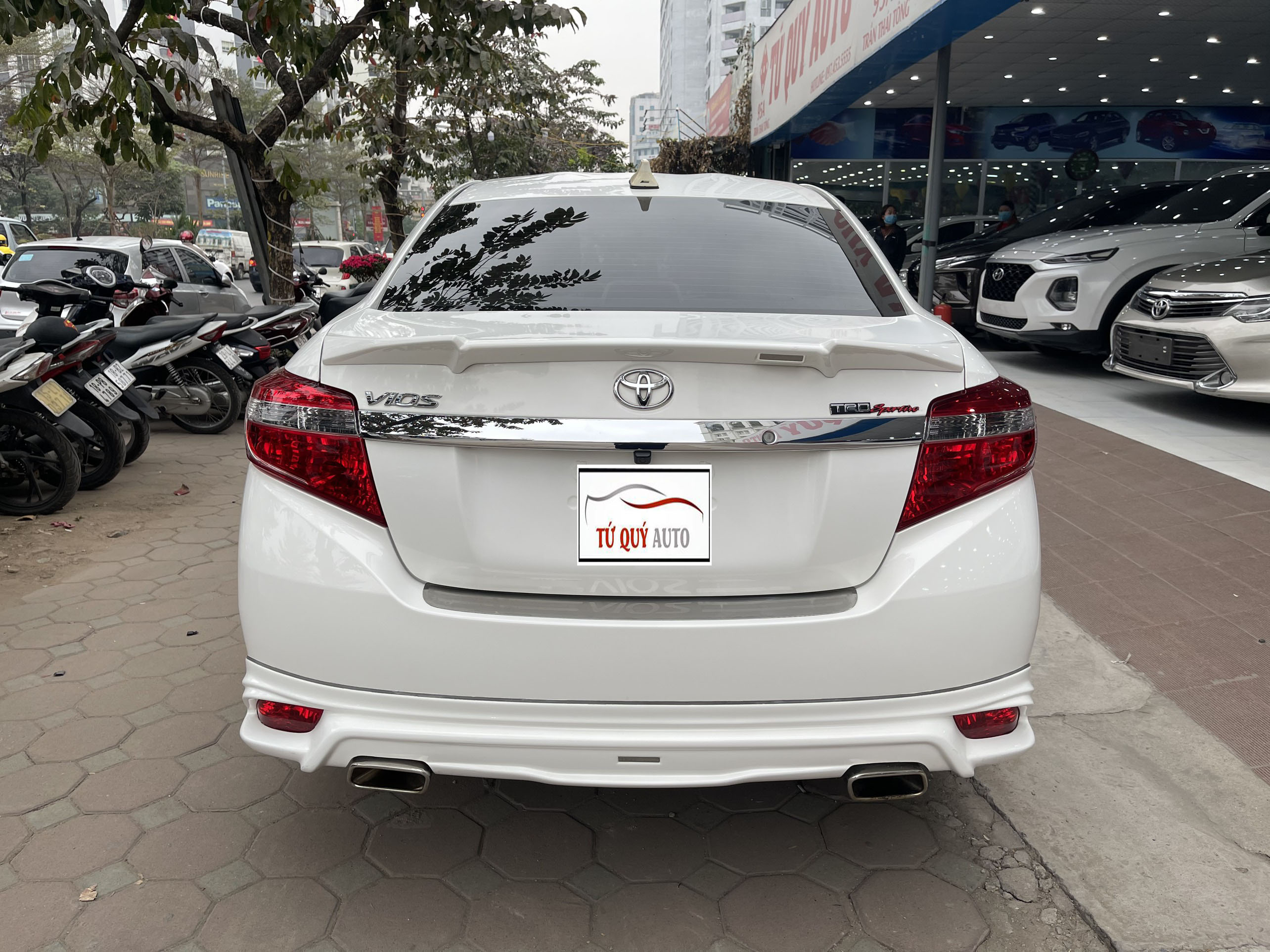 Toyota Vios TRD 2018 - 2