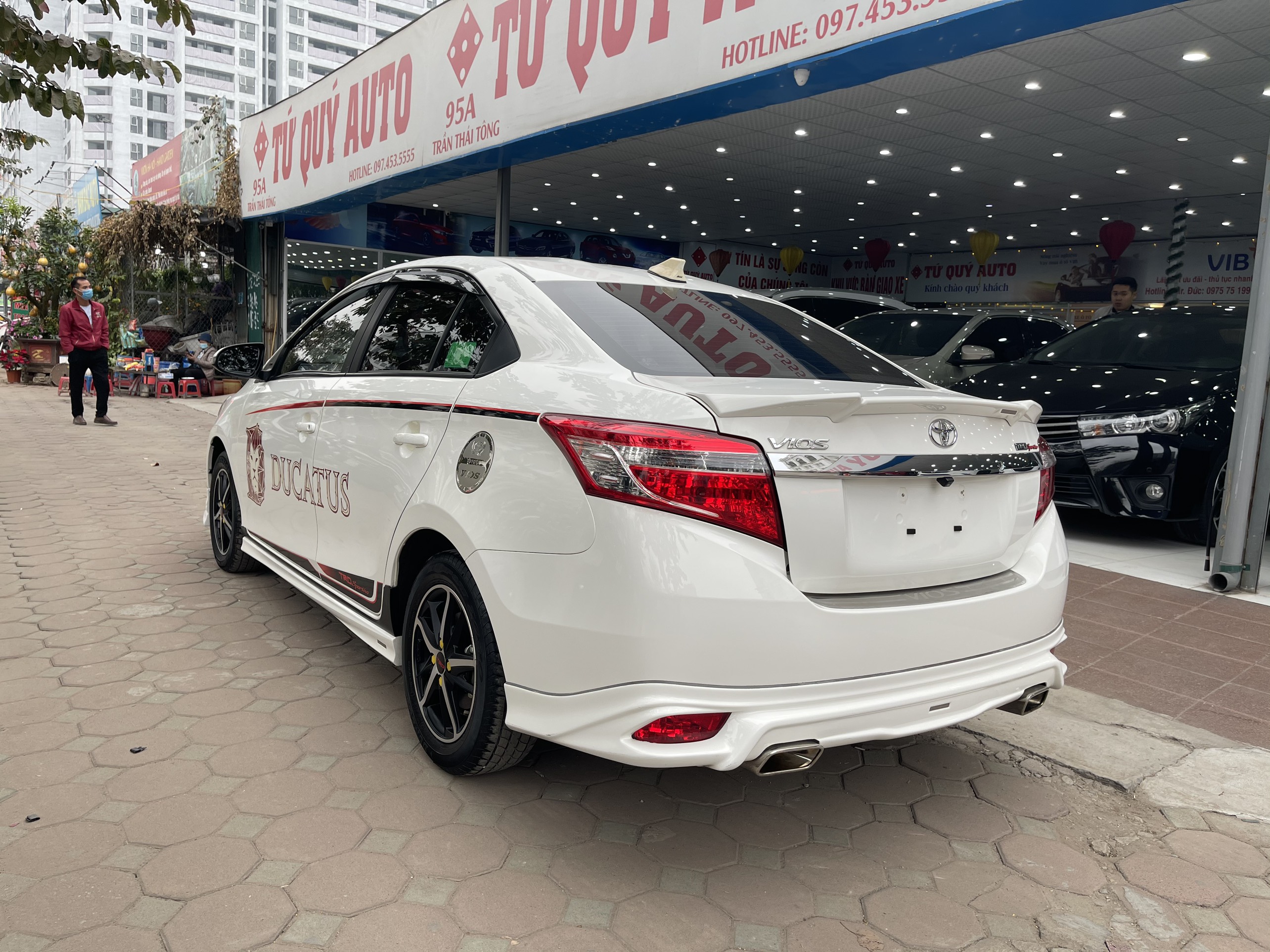 Toyota Vios TRD 2018 - 4