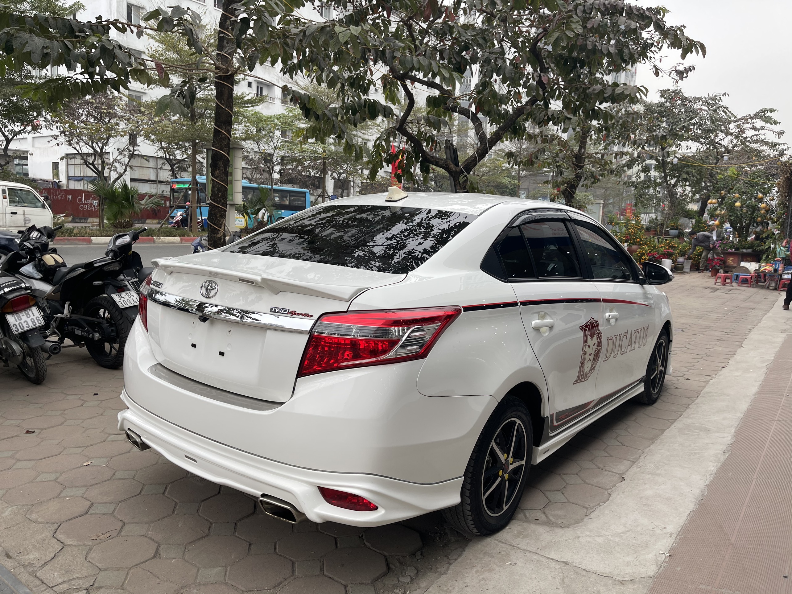 Toyota Vios TRD 2018 - 6