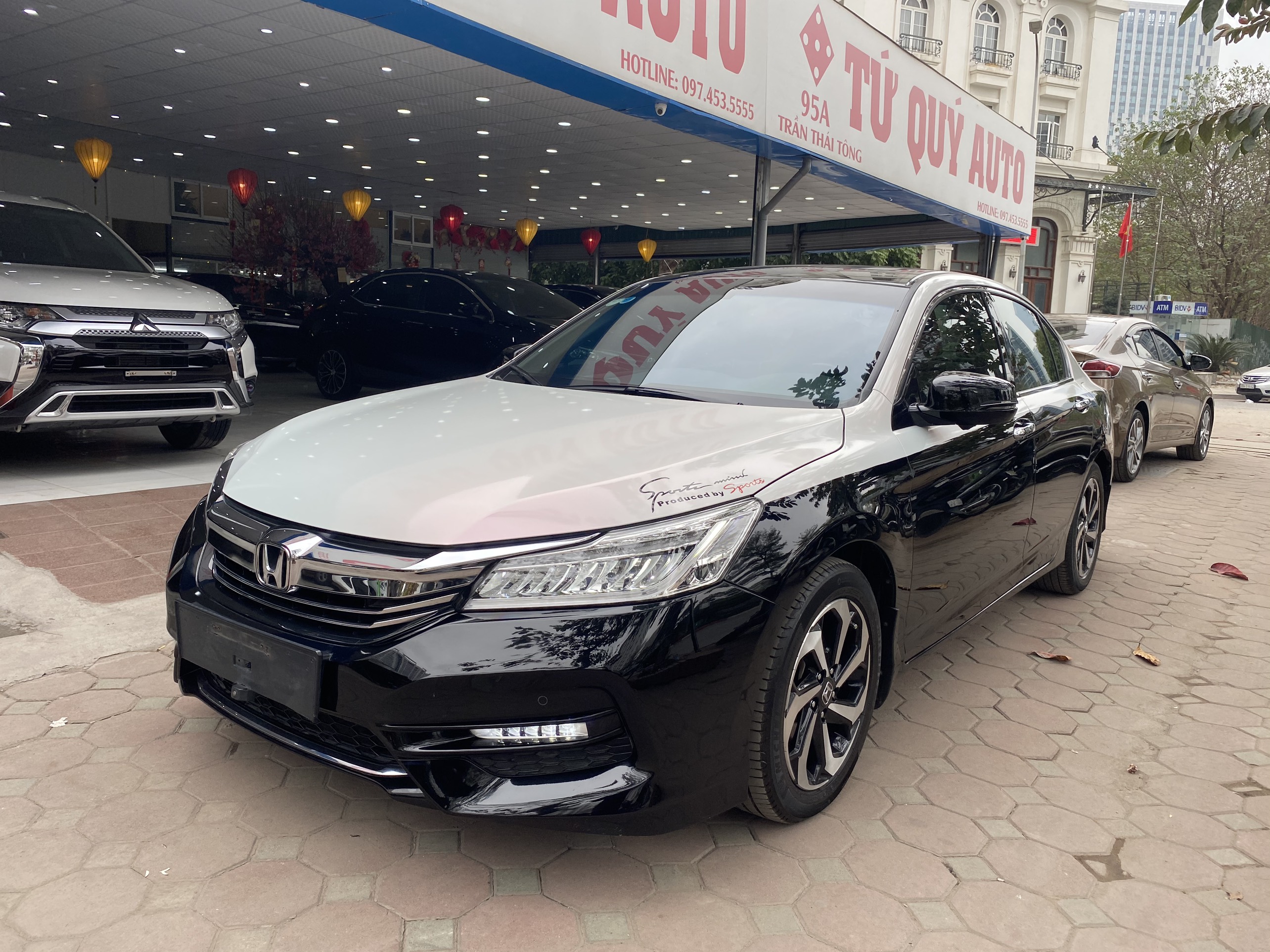 Honda Accord 2.4AT 2018 - 3