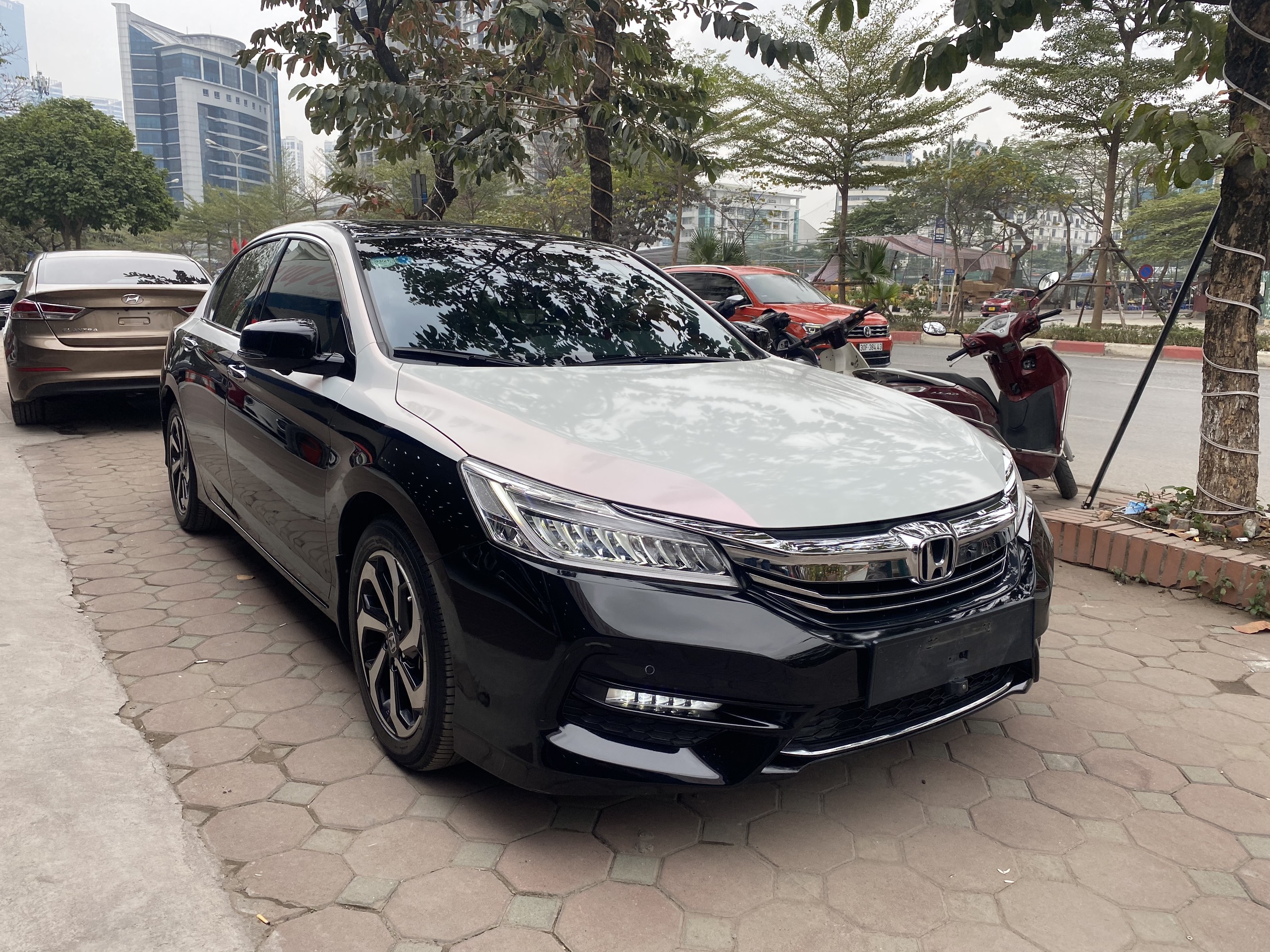 Honda Accord 2.4AT 2018 - 5