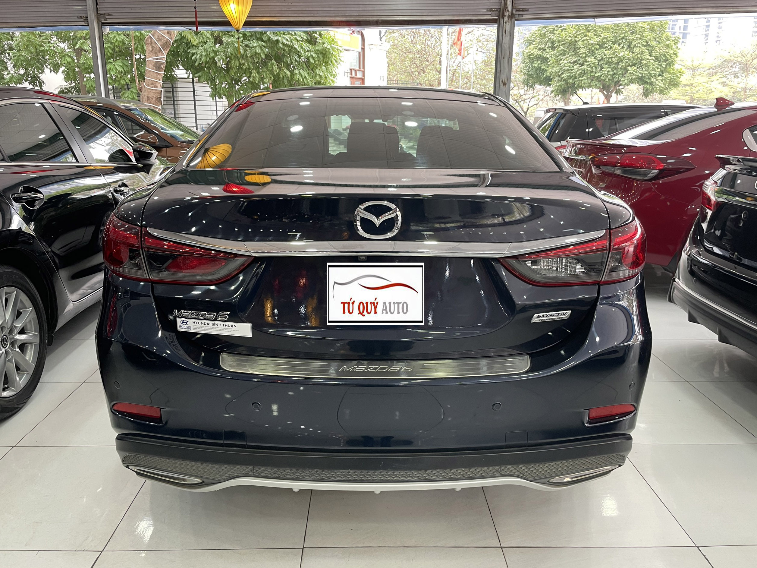 Mazda 6 2.0AT 2018 - 2