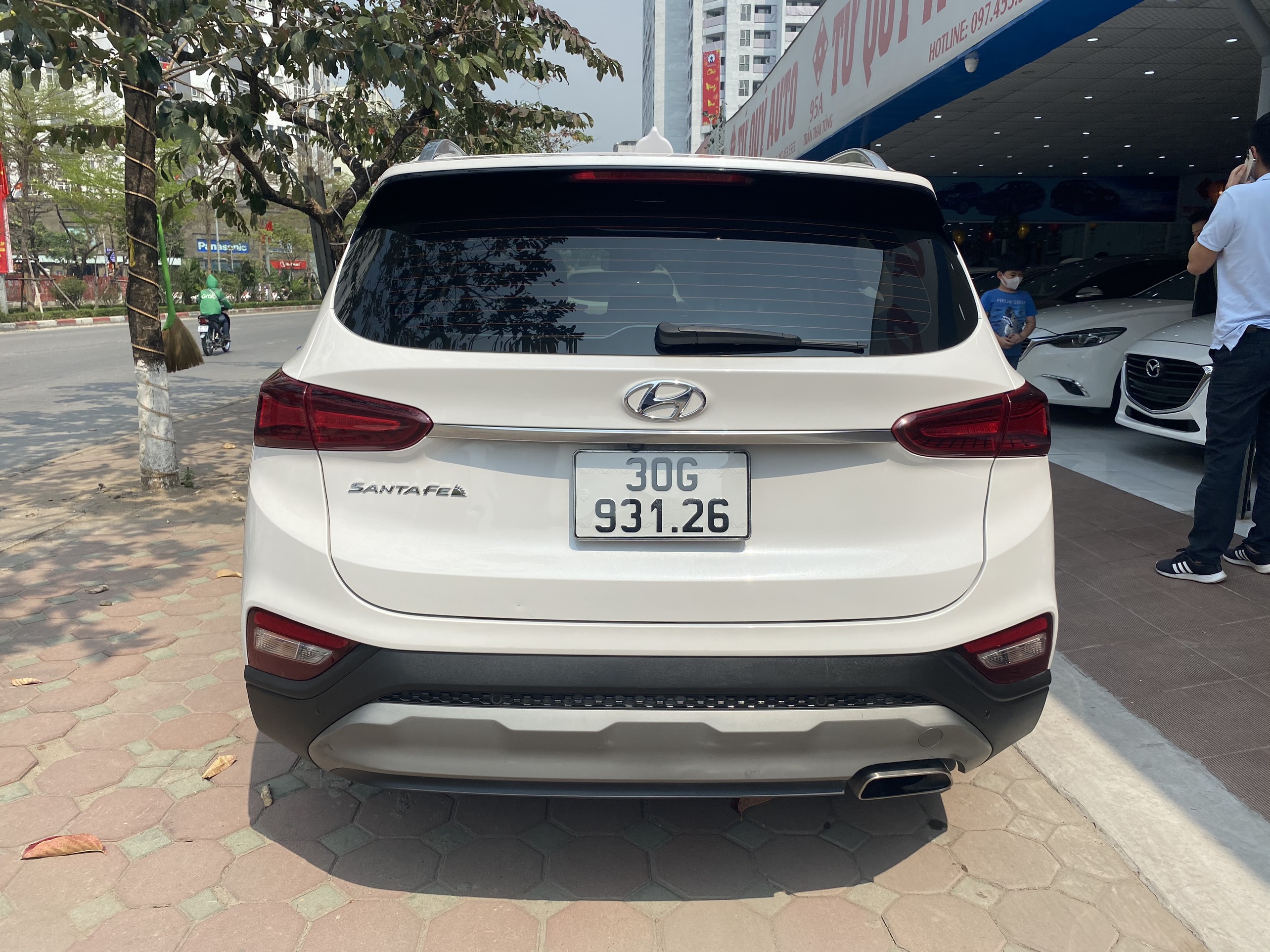 Hyundai Santa-Fe 2.4AT 2019 - 2