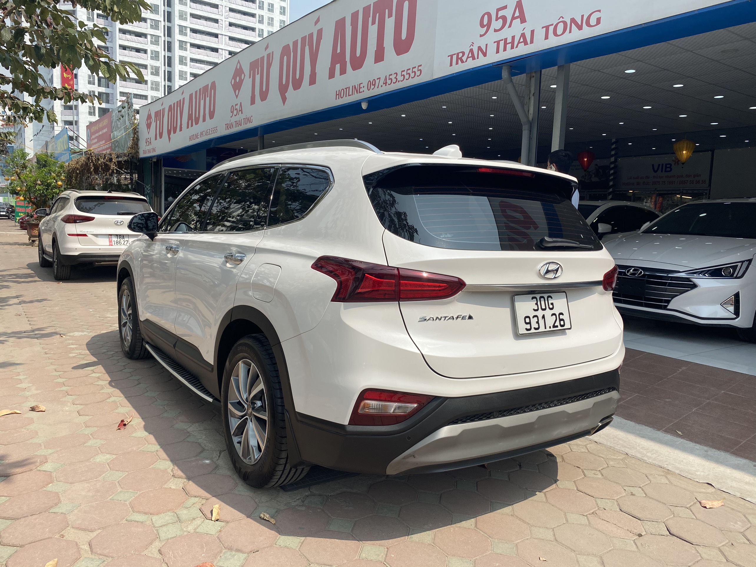 Hyundai Santa-Fe 2.4AT 2019 - 4