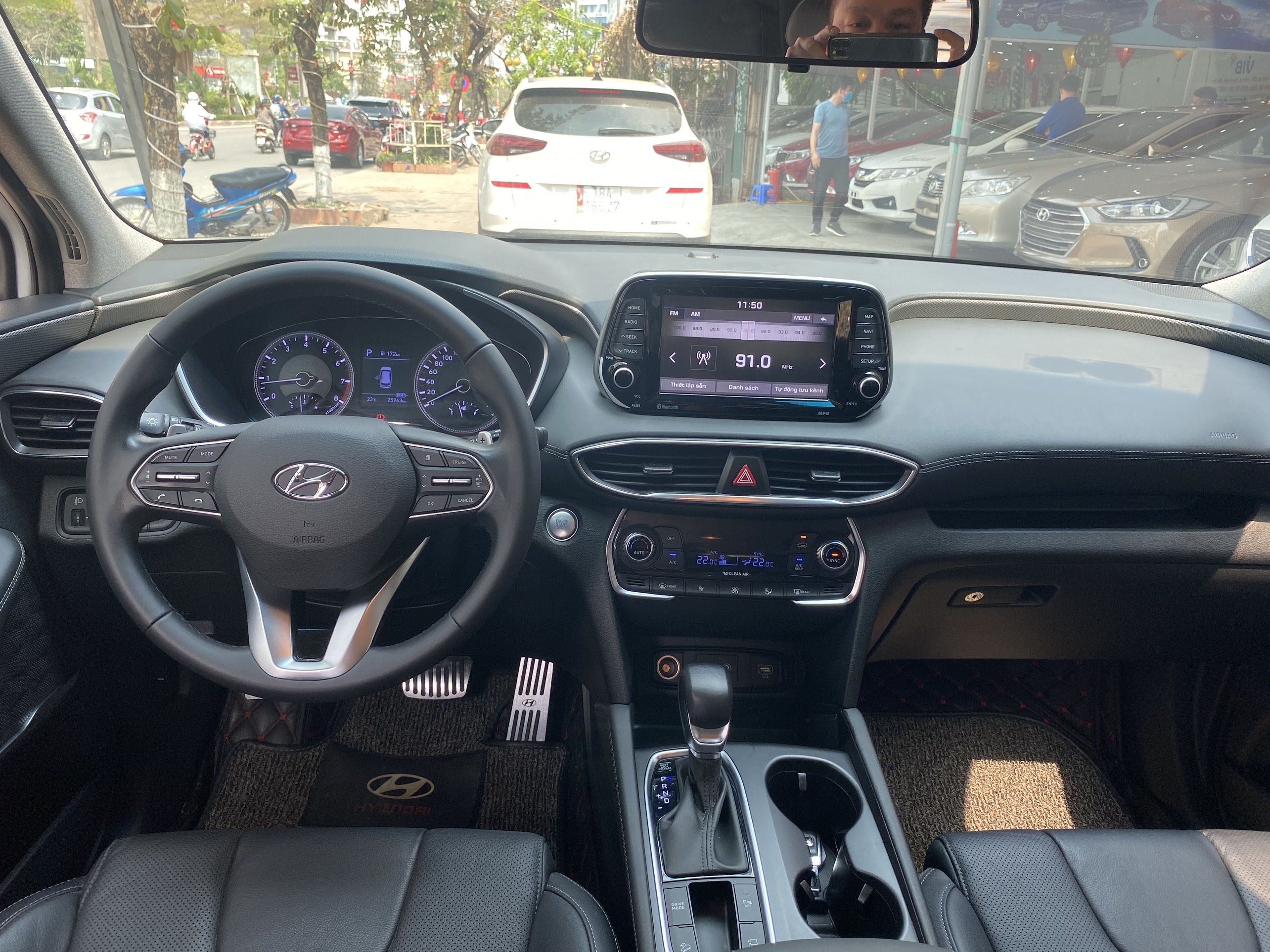 Hyundai Santa-Fe 2.4AT 2019 - 6