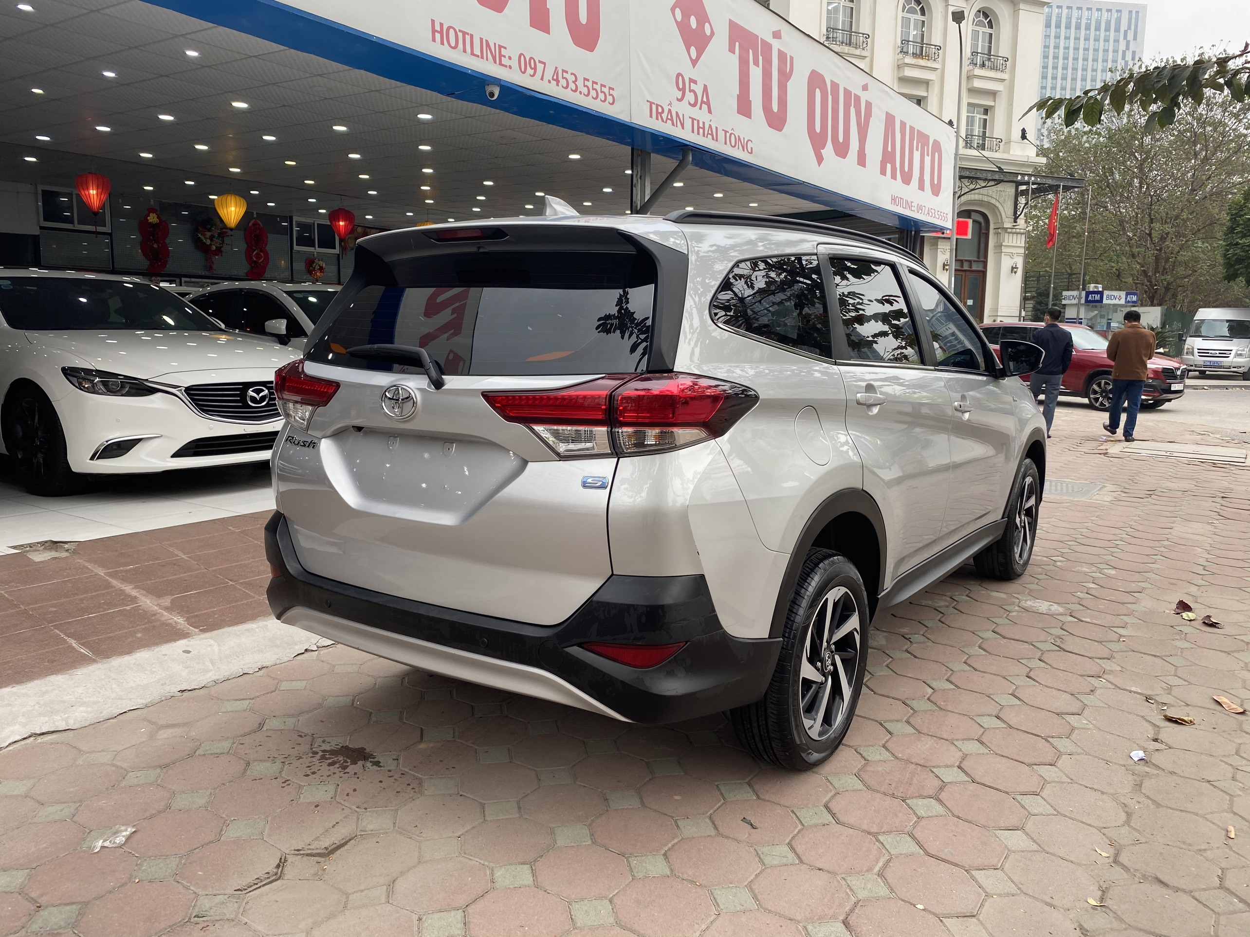Toyota Rush 1.5AT 2019 - 4