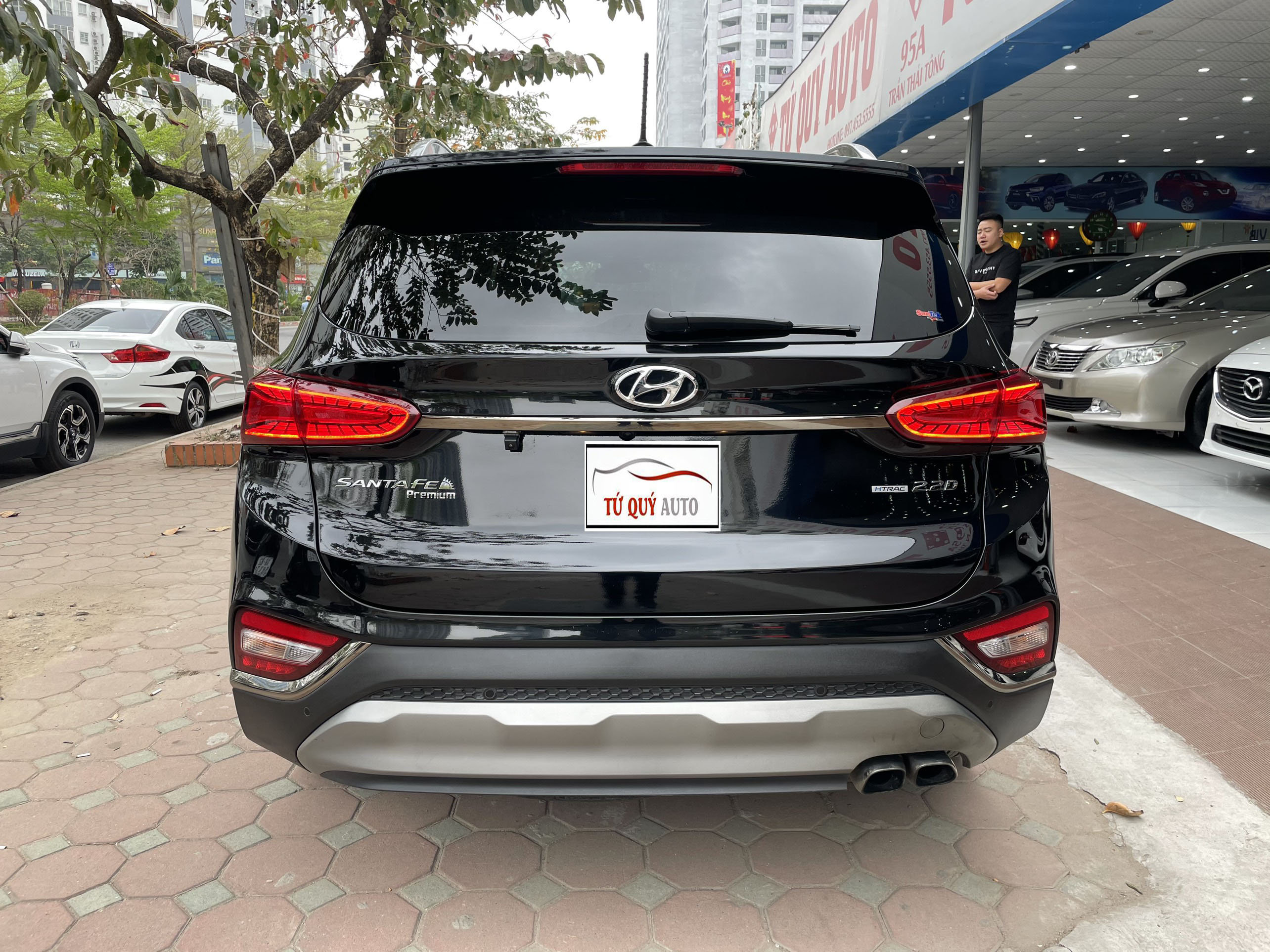 Hyundai Santa-Fe 2.2 Premium 2019 - 2