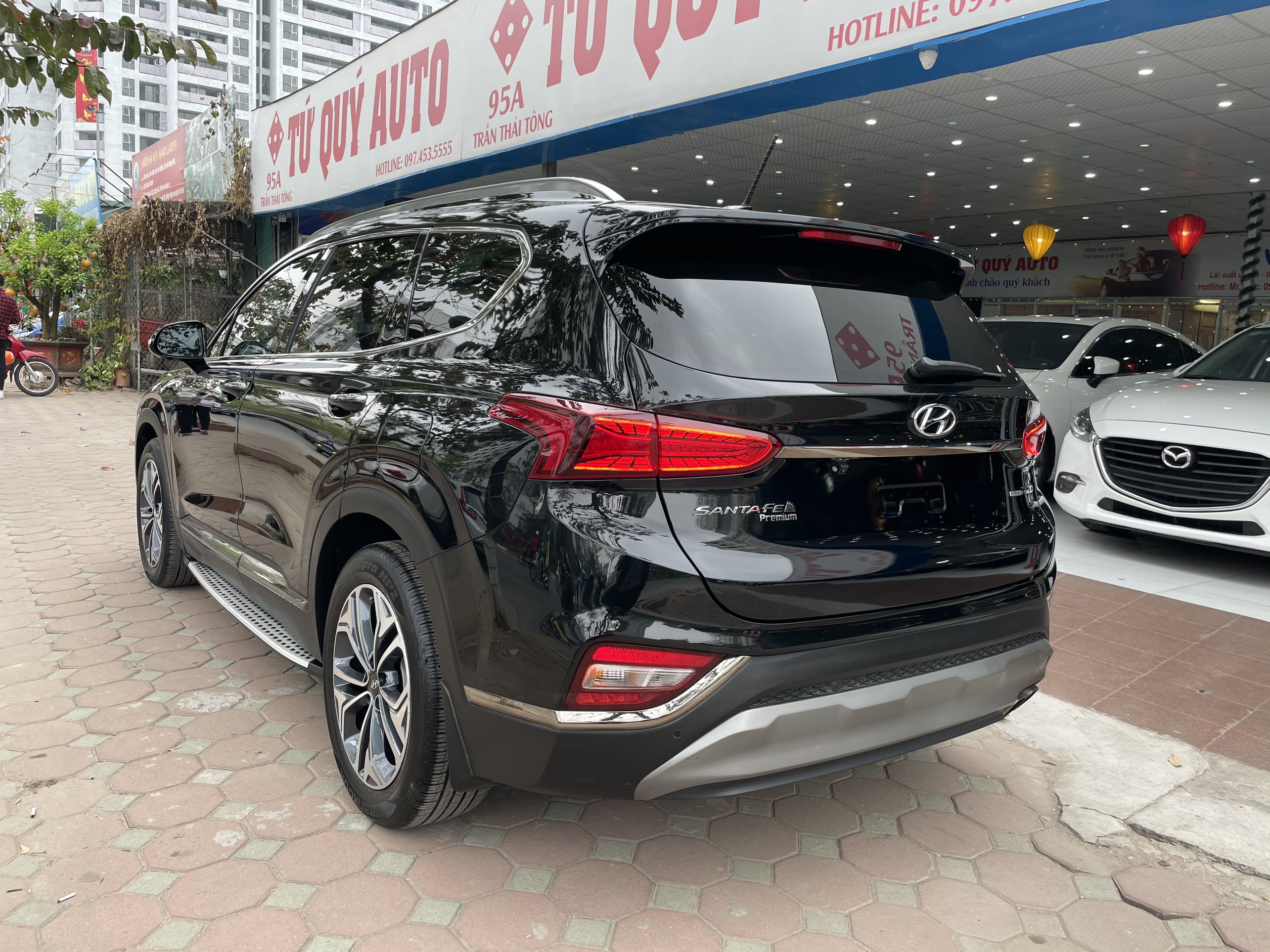 Hyundai Santa-Fe 2.2 Premium 2019 - 4