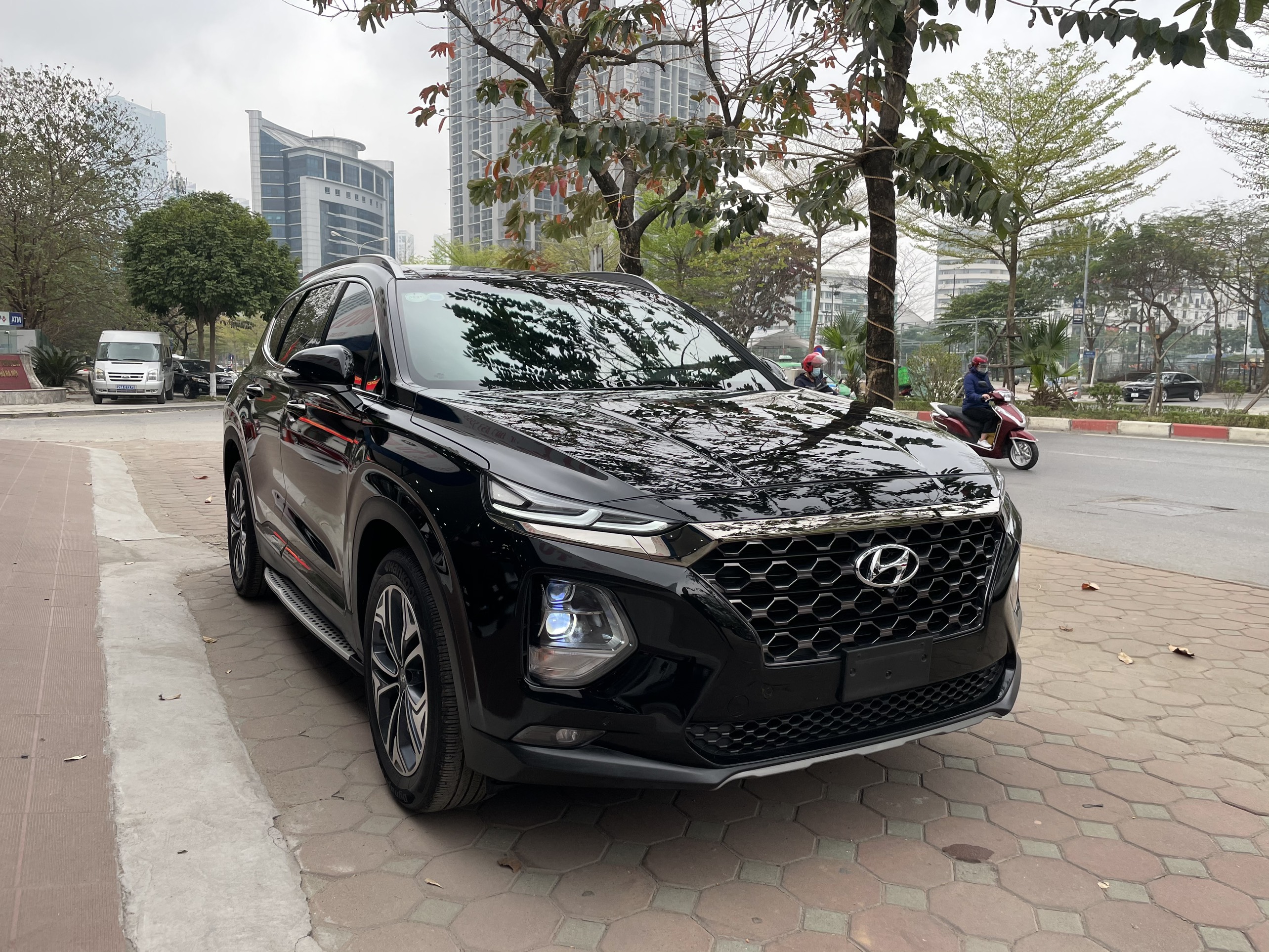 Hyundai Santa-Fe 2.2 Premium 2019 - 5
