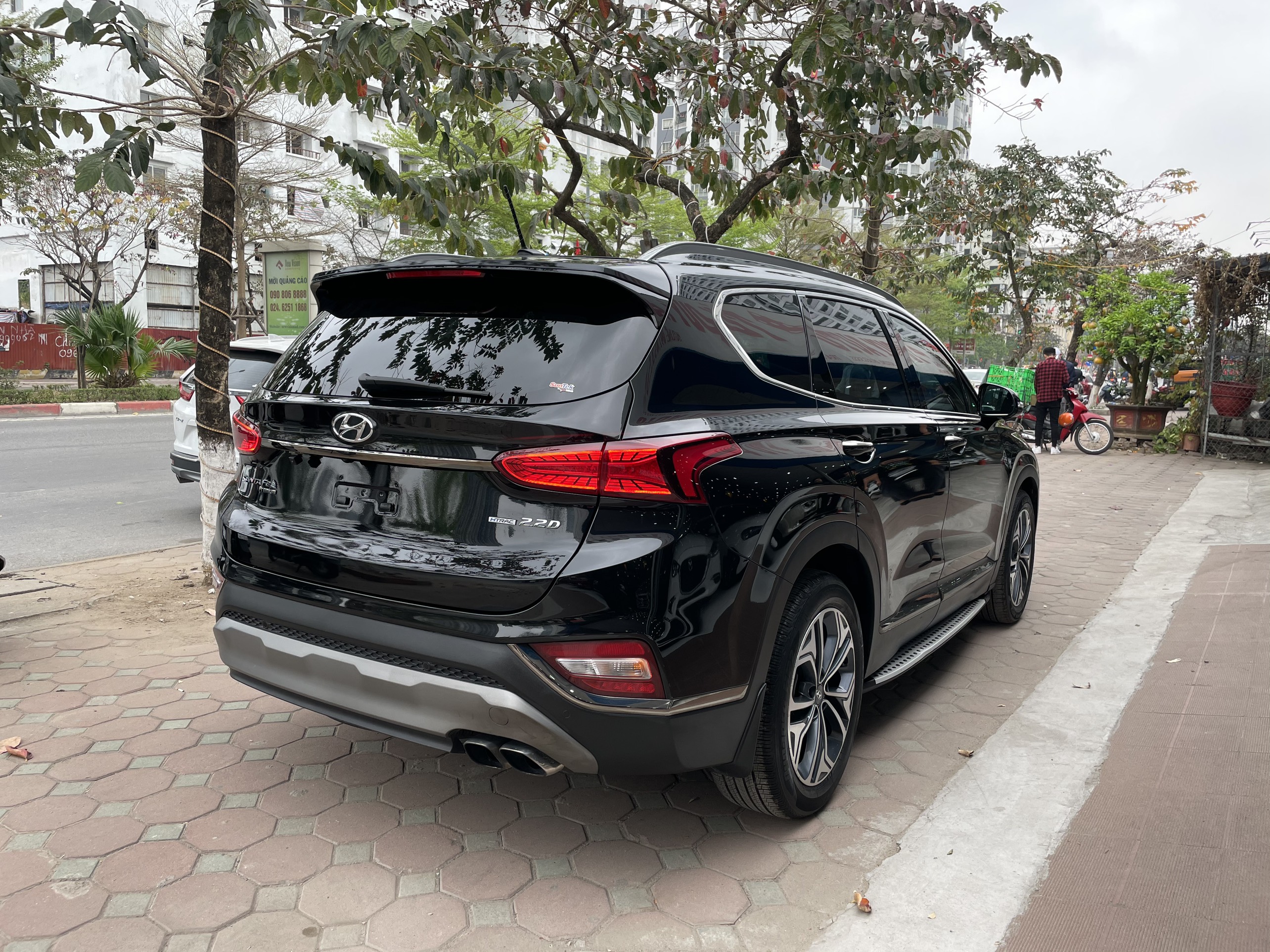 Hyundai Santa-Fe 2.2 Premium 2019 - 6