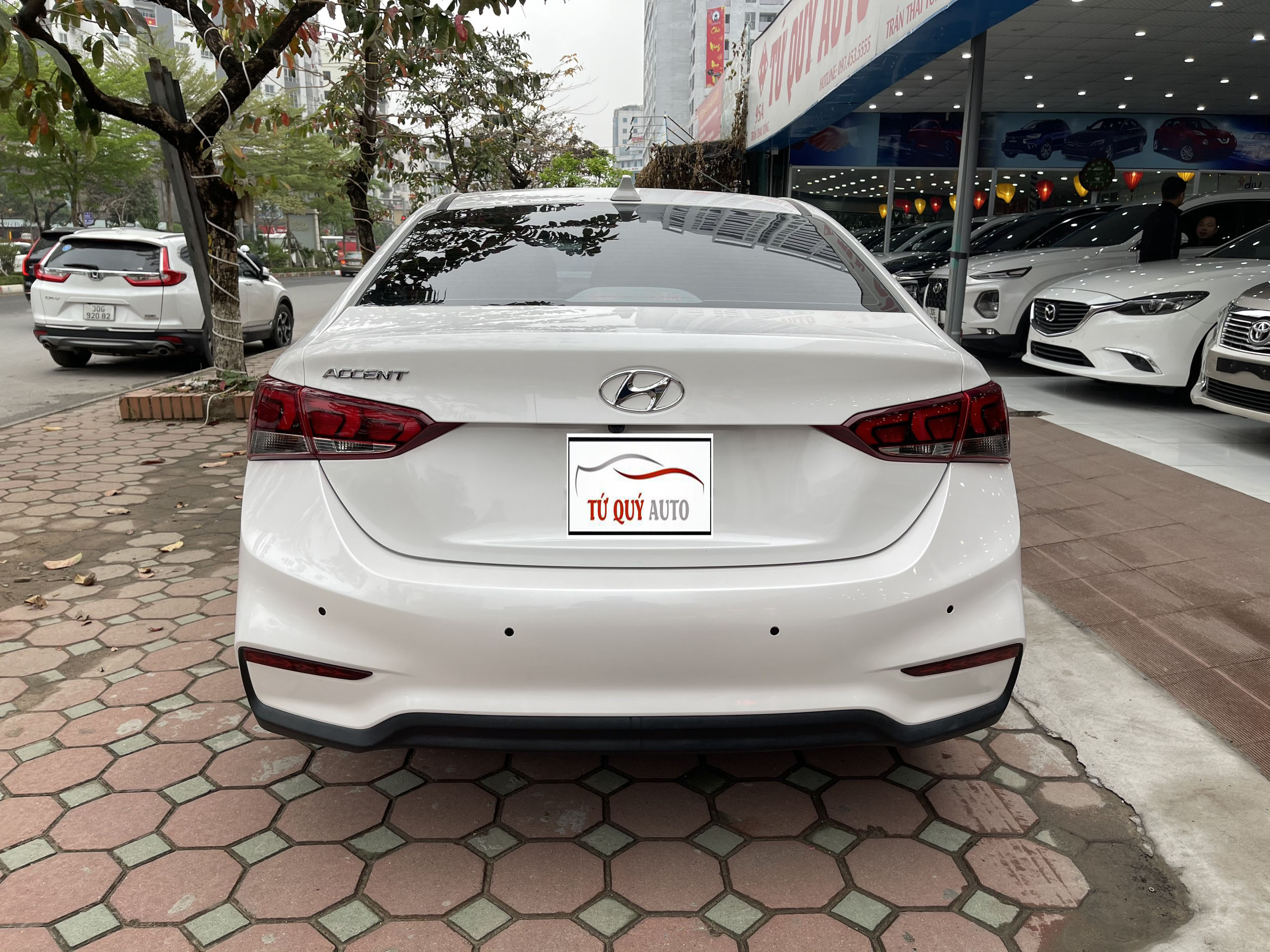 Hyundai Accent AT 2019 - 2