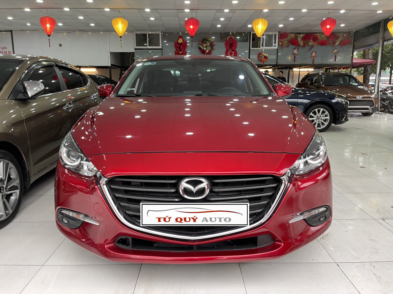 Xe Mazda 3 Sedan 1.5AT 2019 - Đỏ Pha Lê