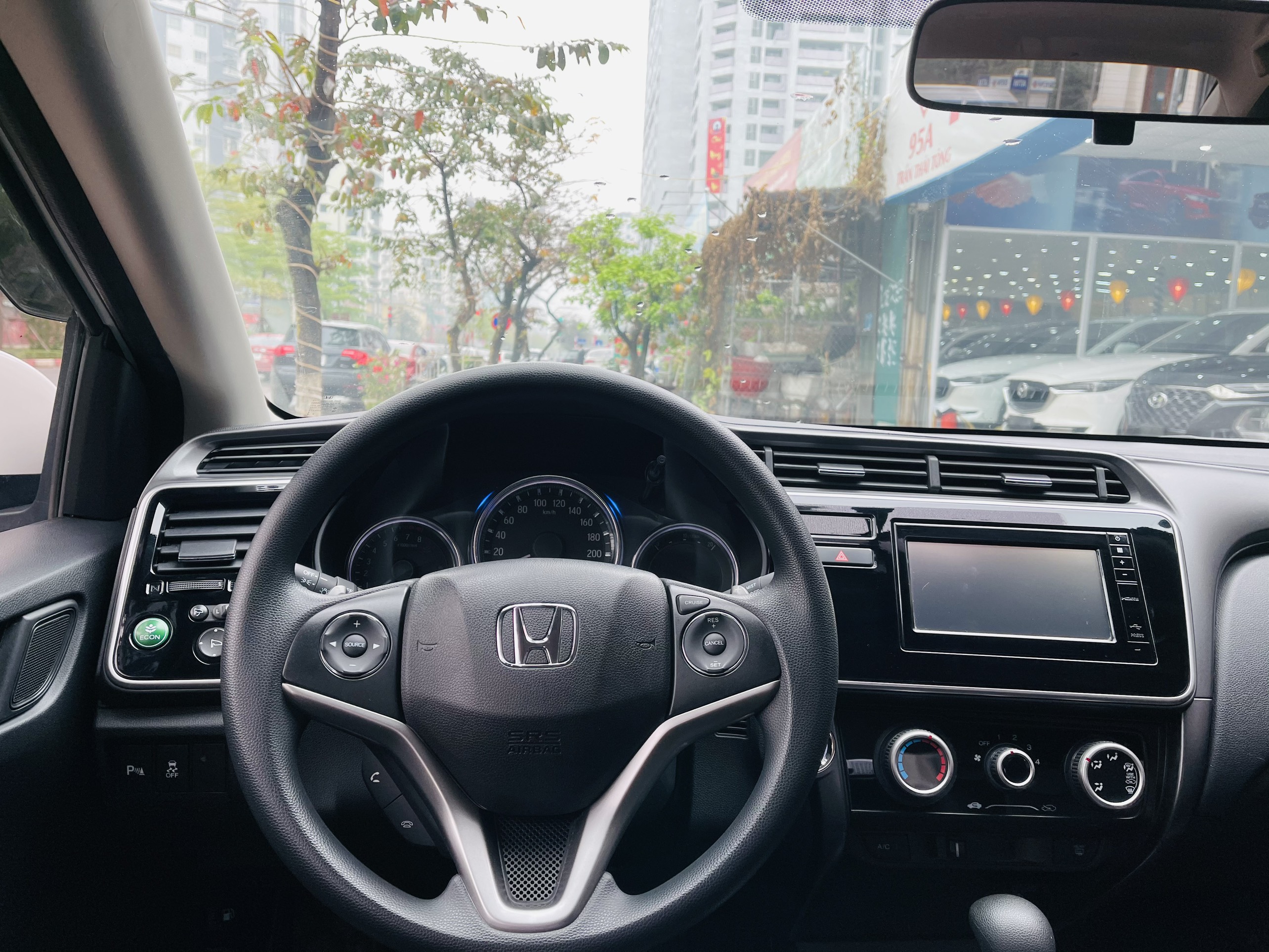 Honda City  CVT 2019 - 8