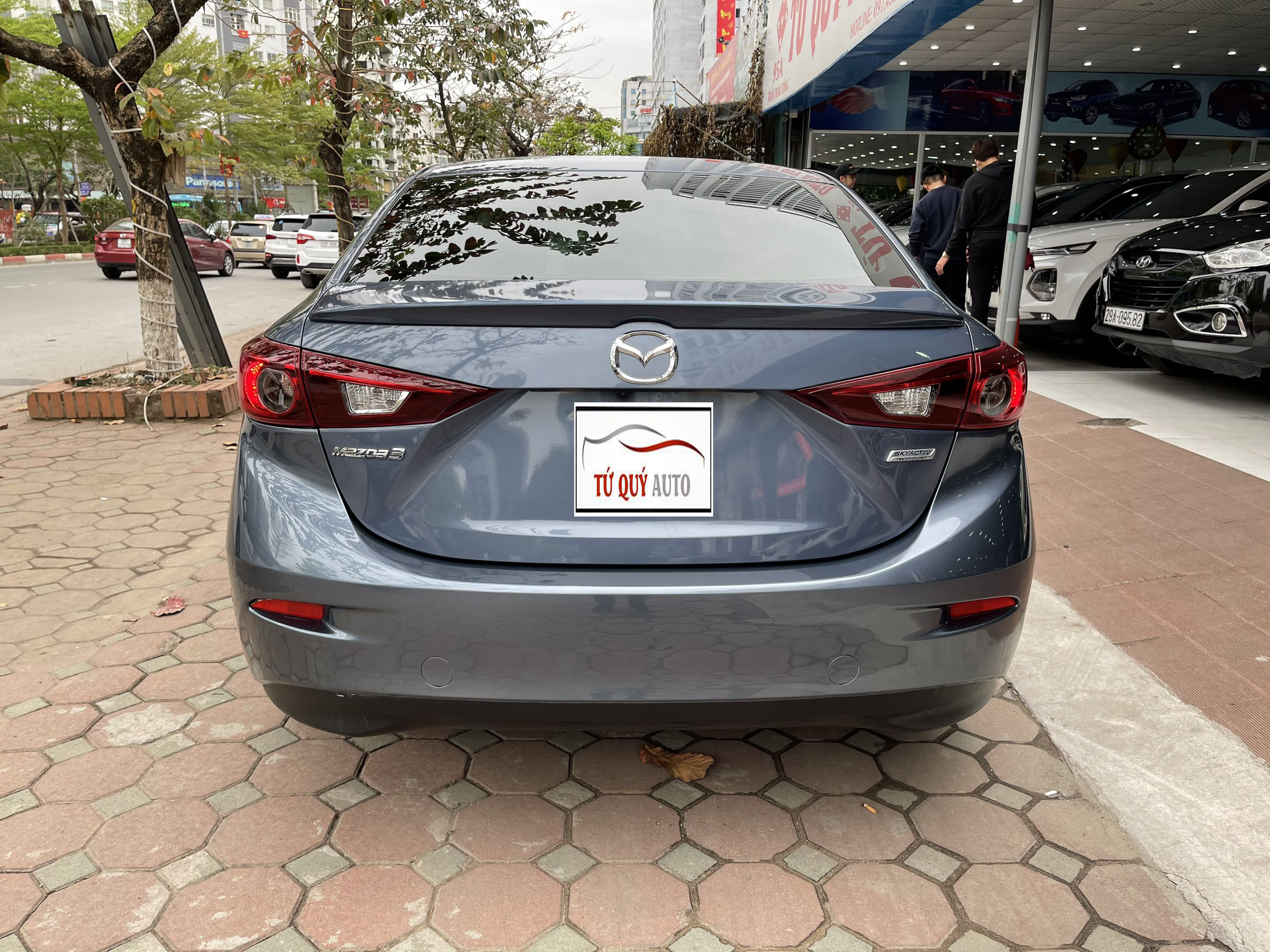 Mazda 3 Sedan 1.5AT 2017 - 2