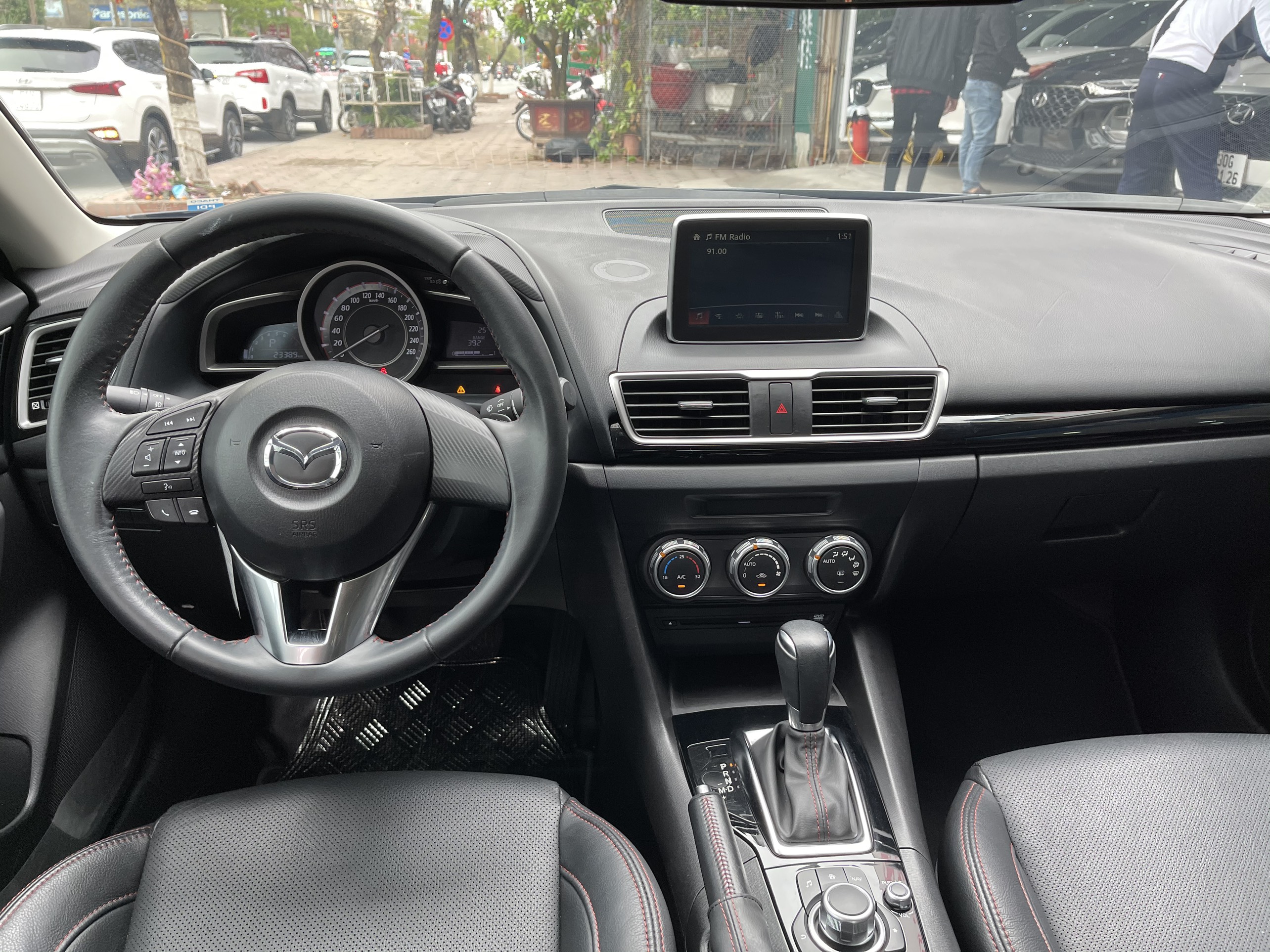 Mazda 3 Sedan 1.5AT 2017 - 7