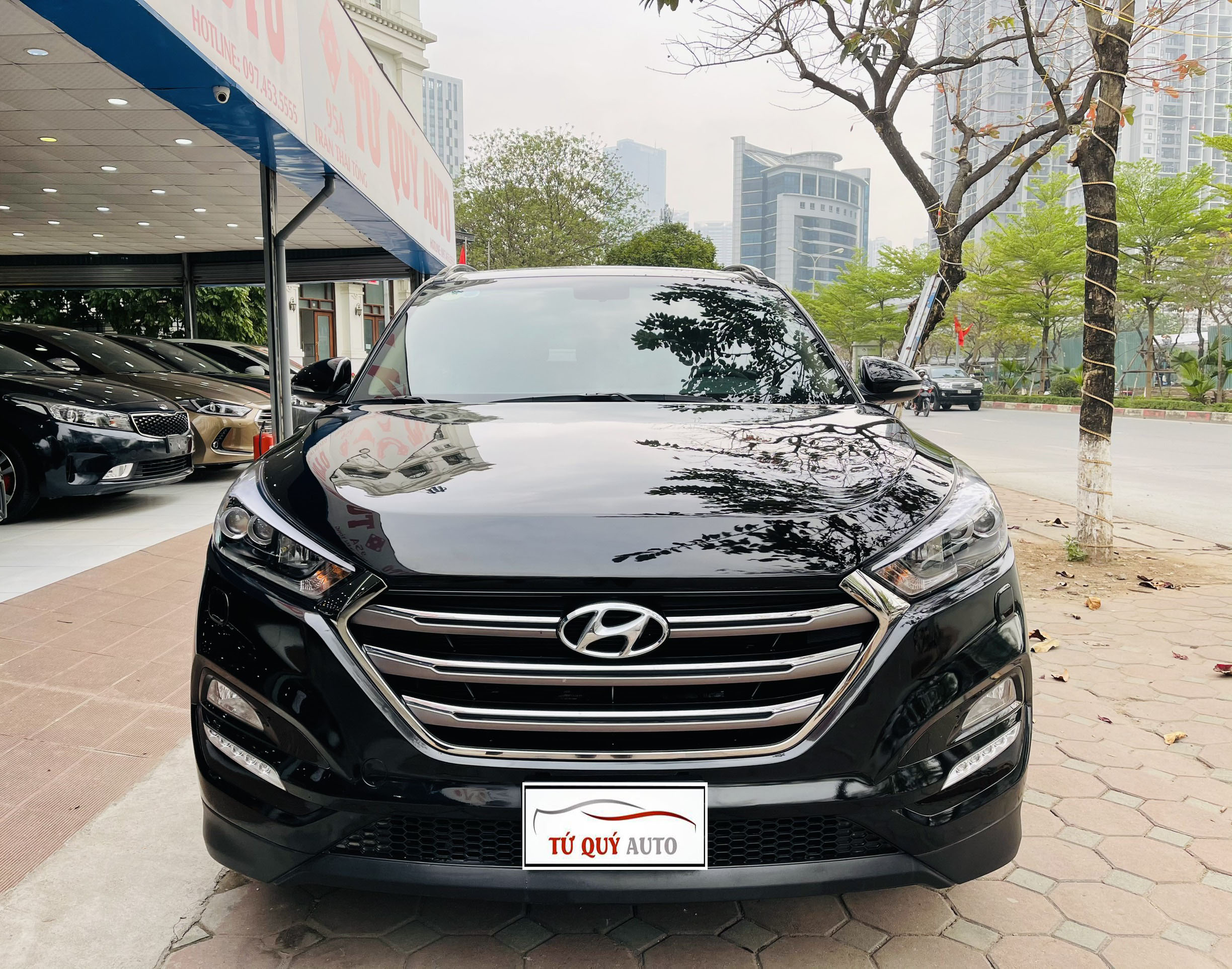 Xe Hyundai Tucson 2.0ATH 2019 - Đen