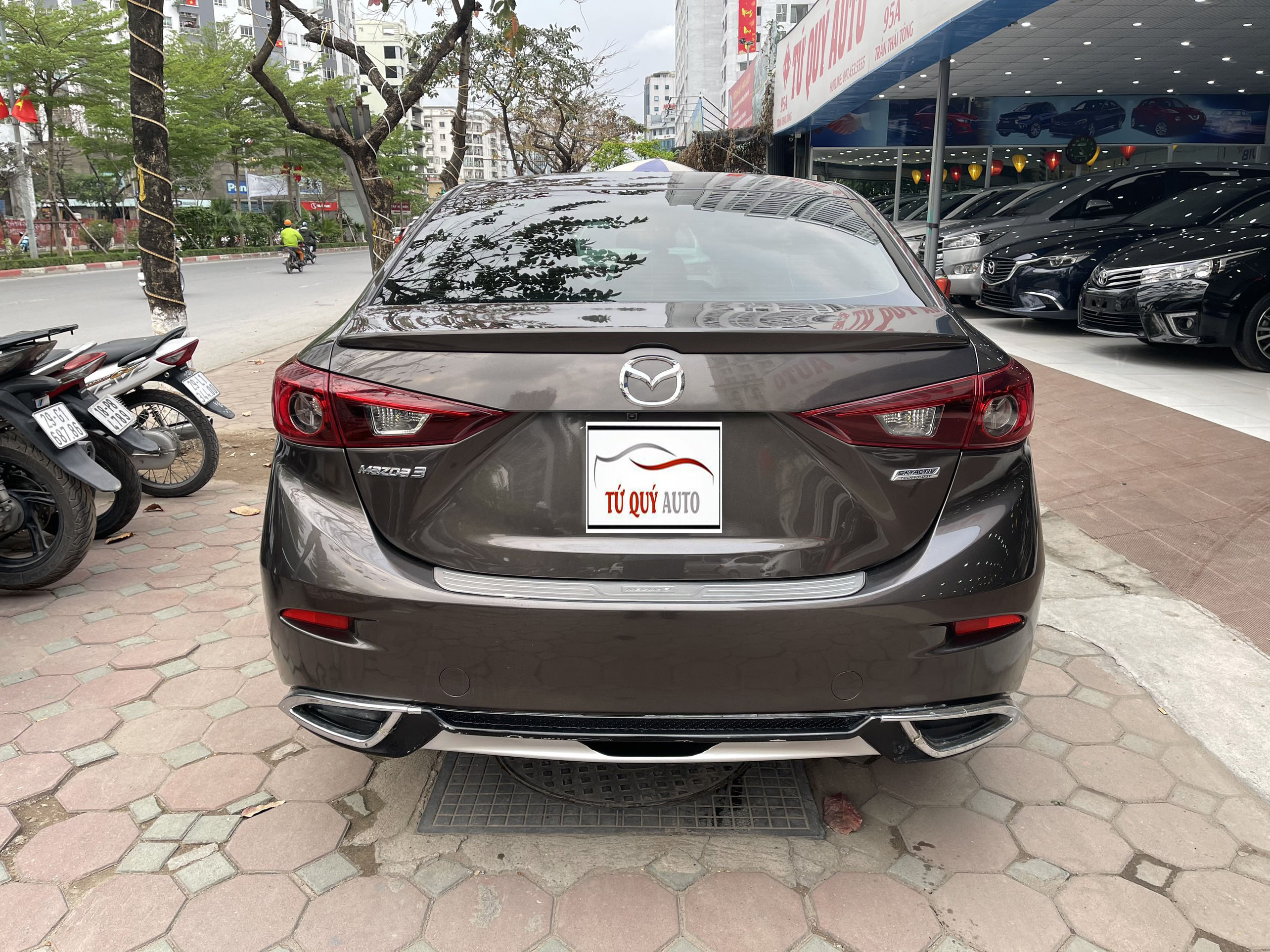 Mazda 3 FL 1.5AT 2017 - 2